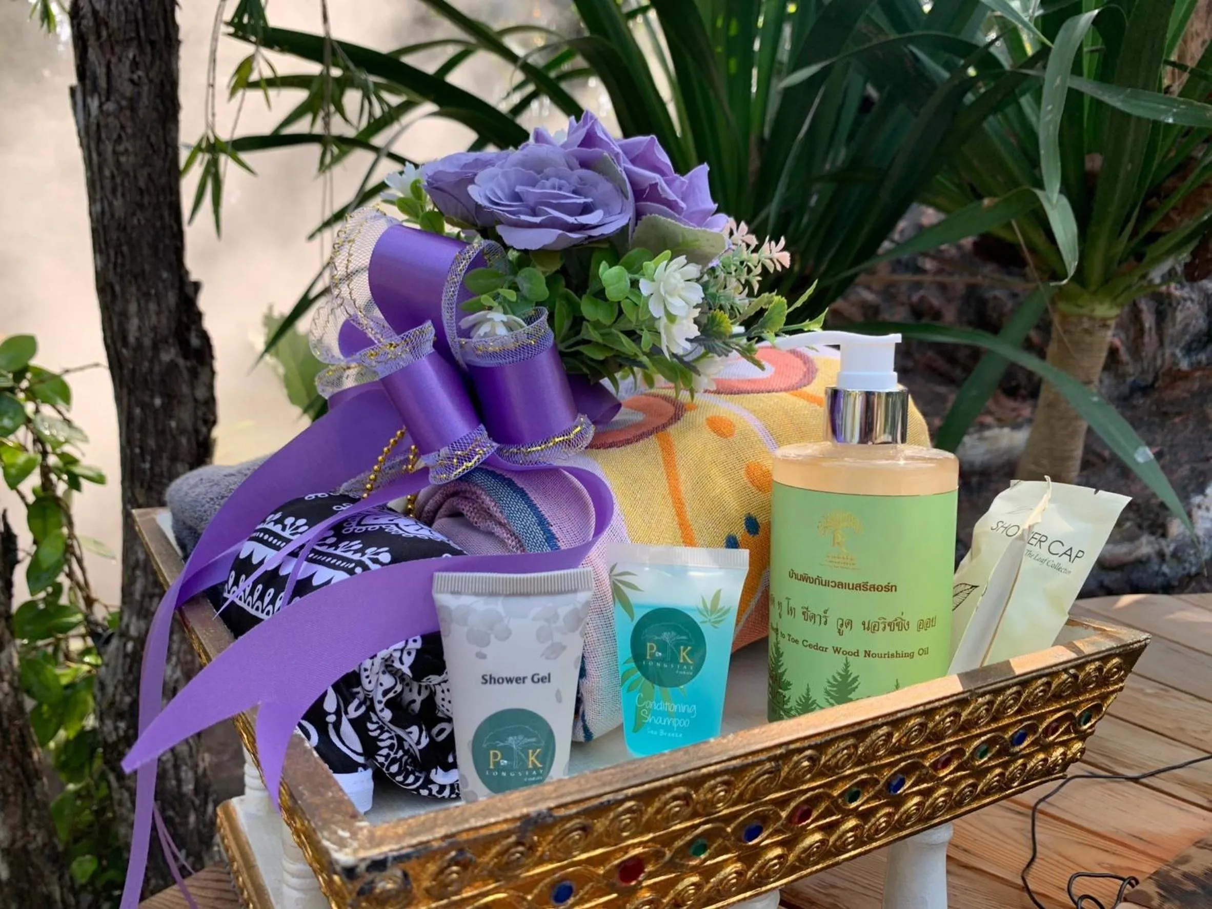 Hot Tub in Baan Ping Kan Longstay