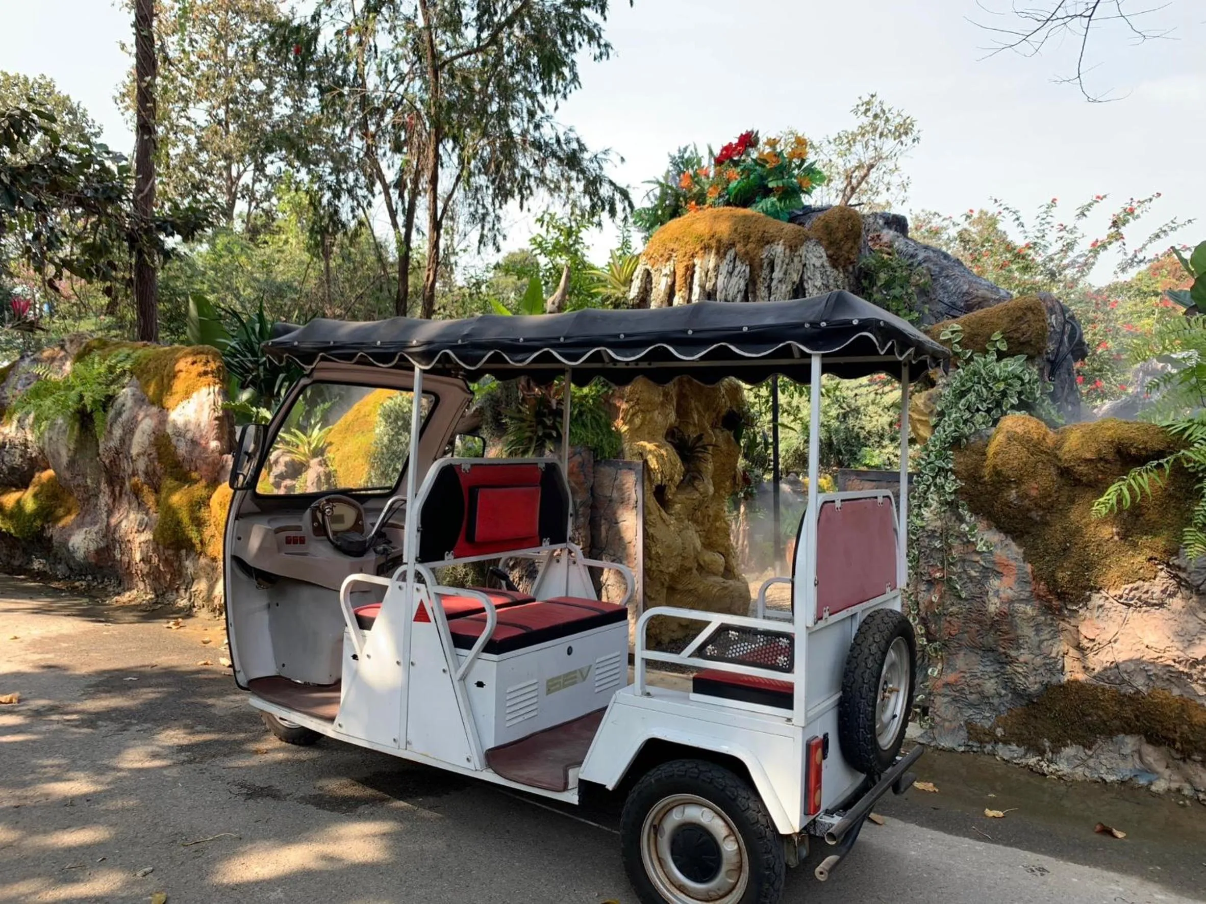 Garden in Baan Ping Kan Longstay