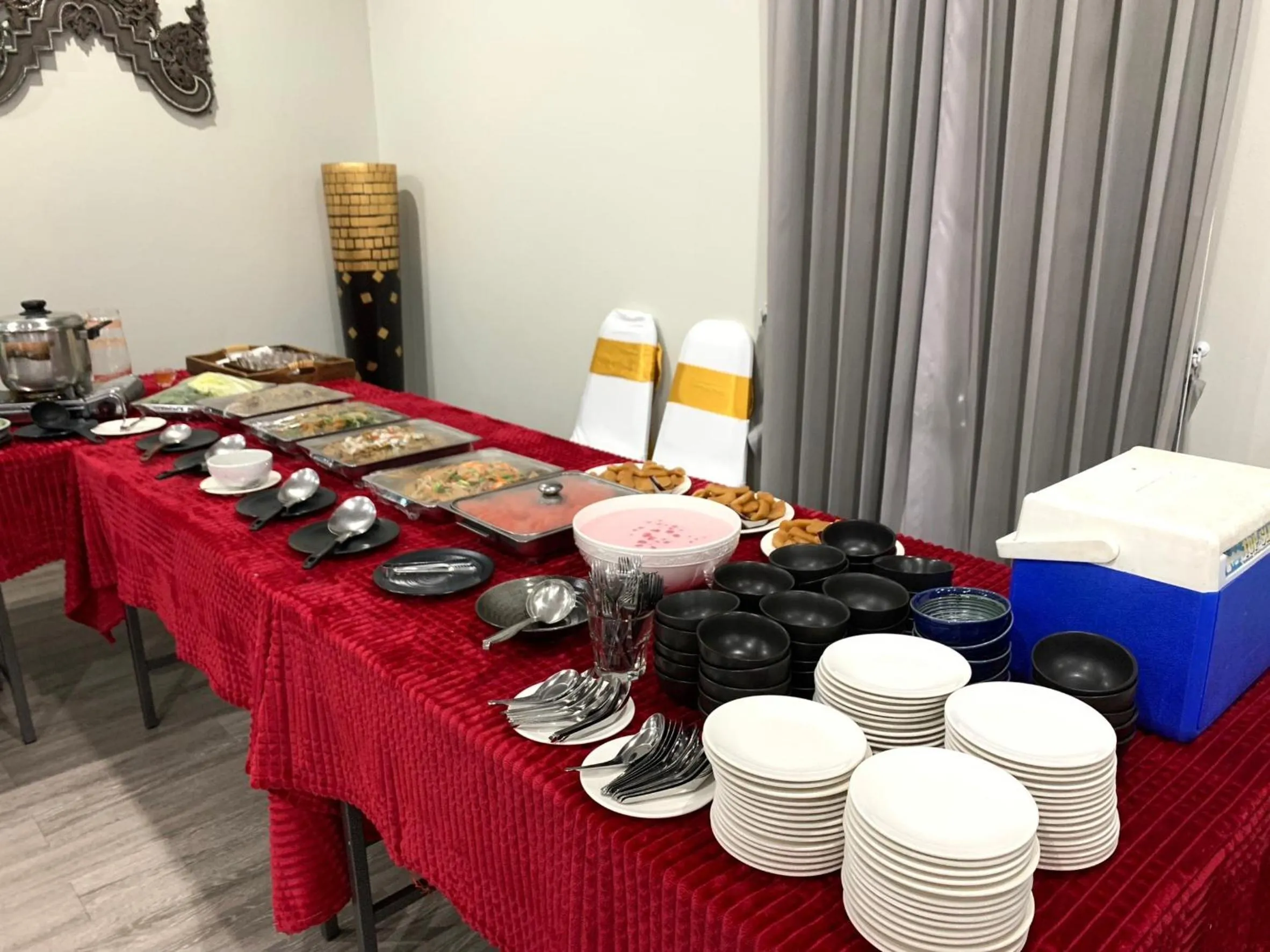 Food in Baan Ping Kan Longstay