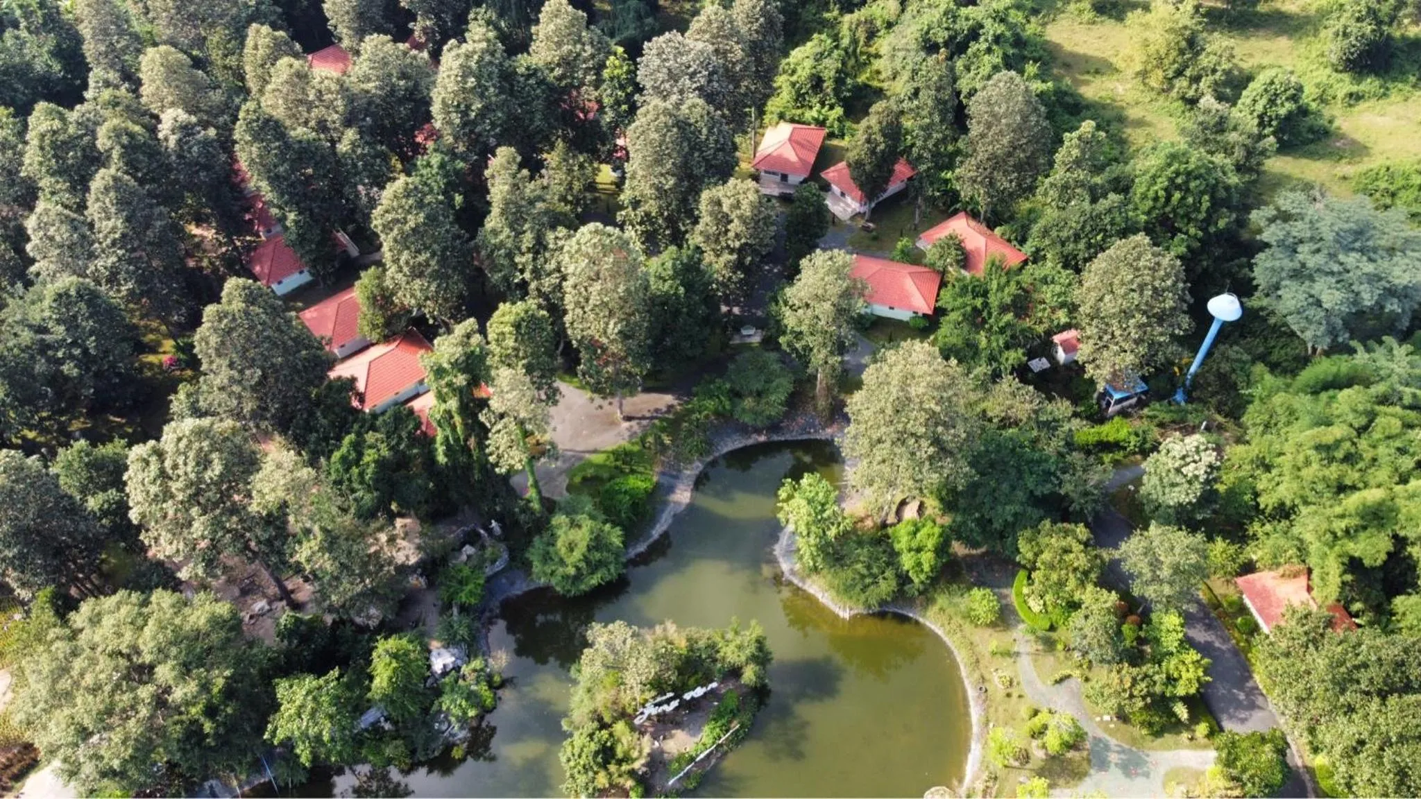 Natural landscape in Baan Ping Kan Longstay