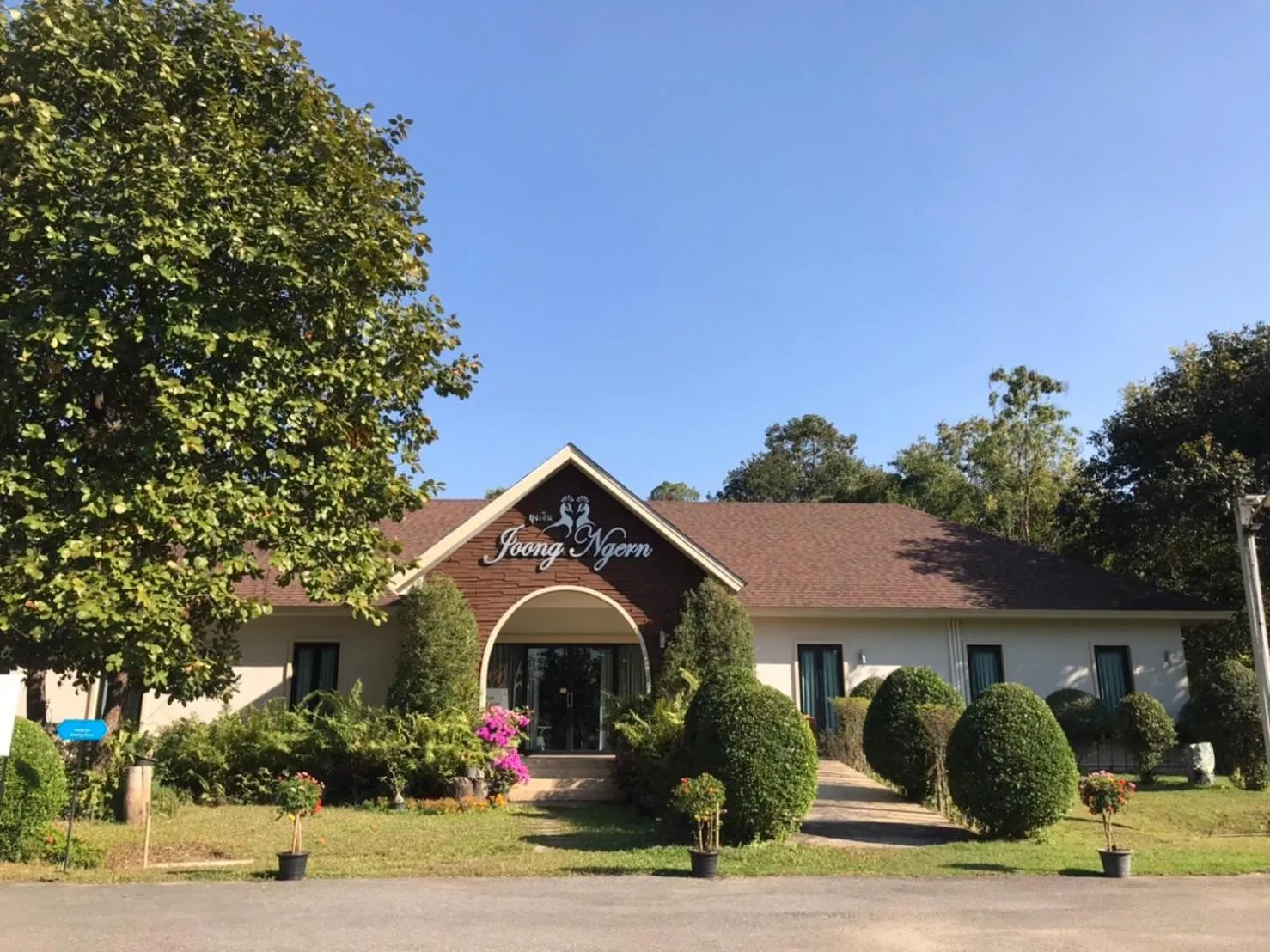 Meeting/conference room in Baan Ping Kan Longstay
