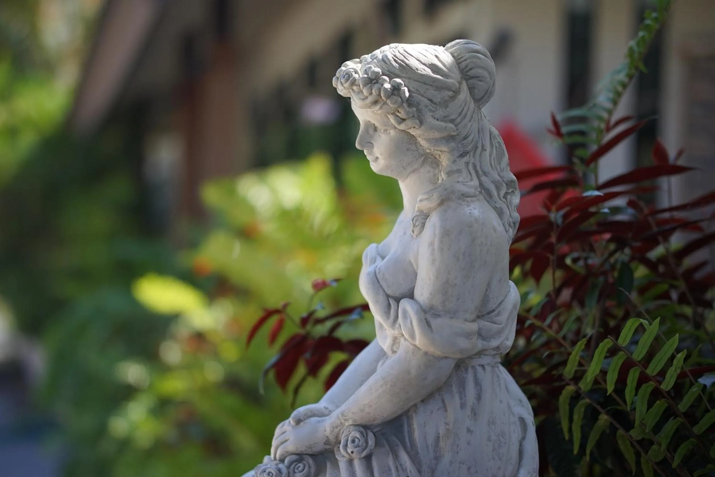 Garden in Baan Ping Kan Longstay