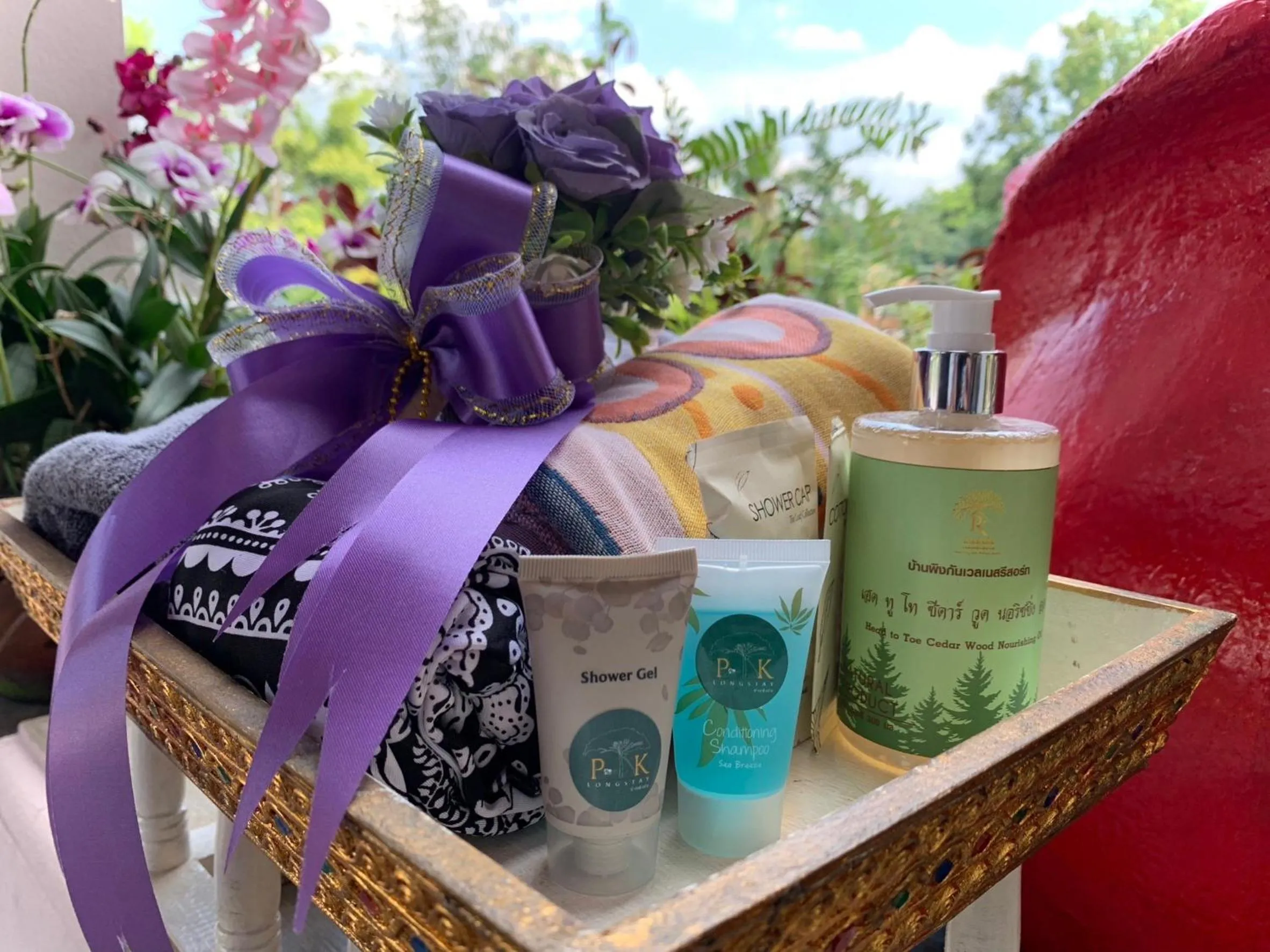 Sauna in Baan Ping Kan Longstay