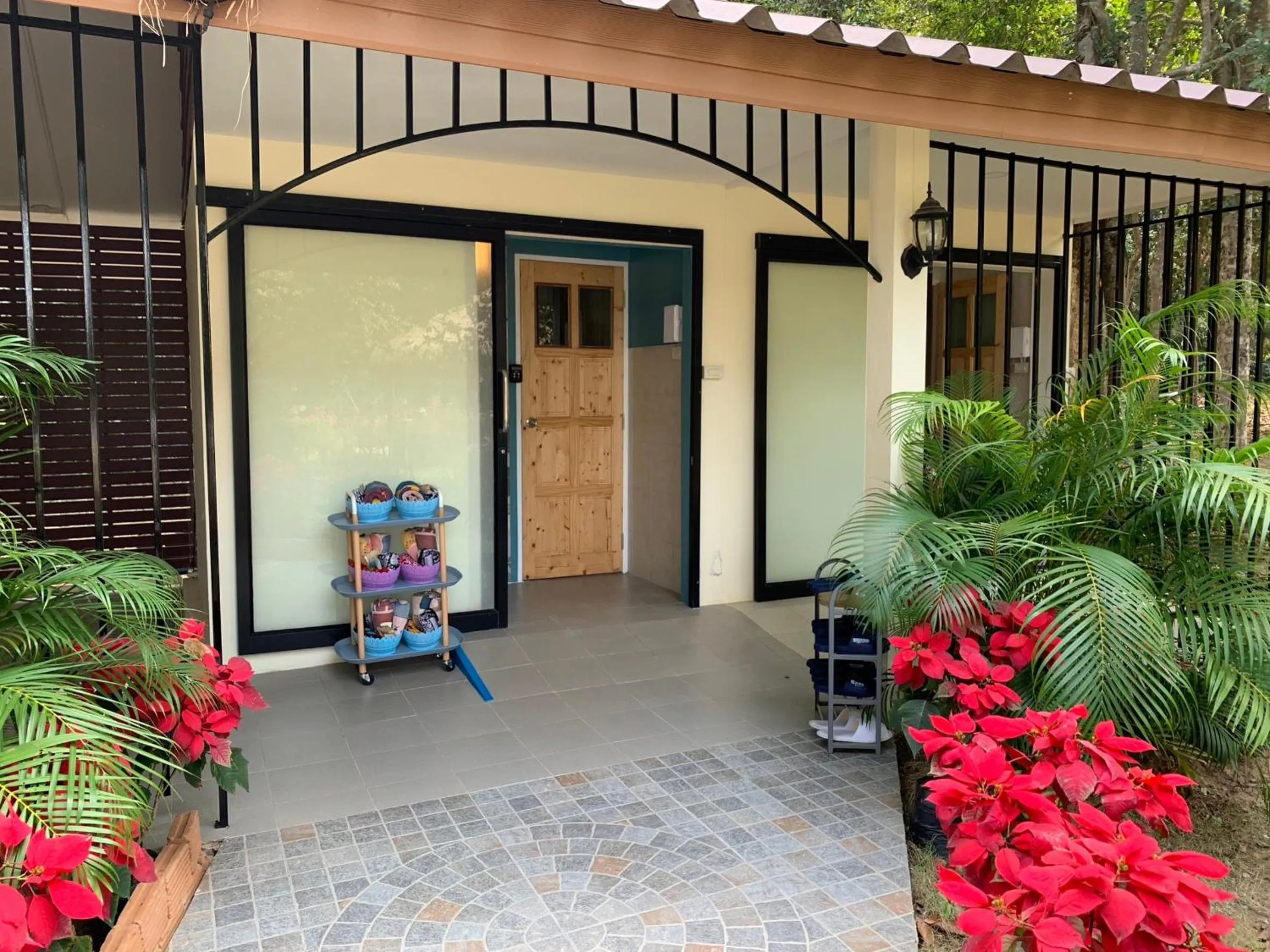 Sauna in Baan Ping Kan Longstay