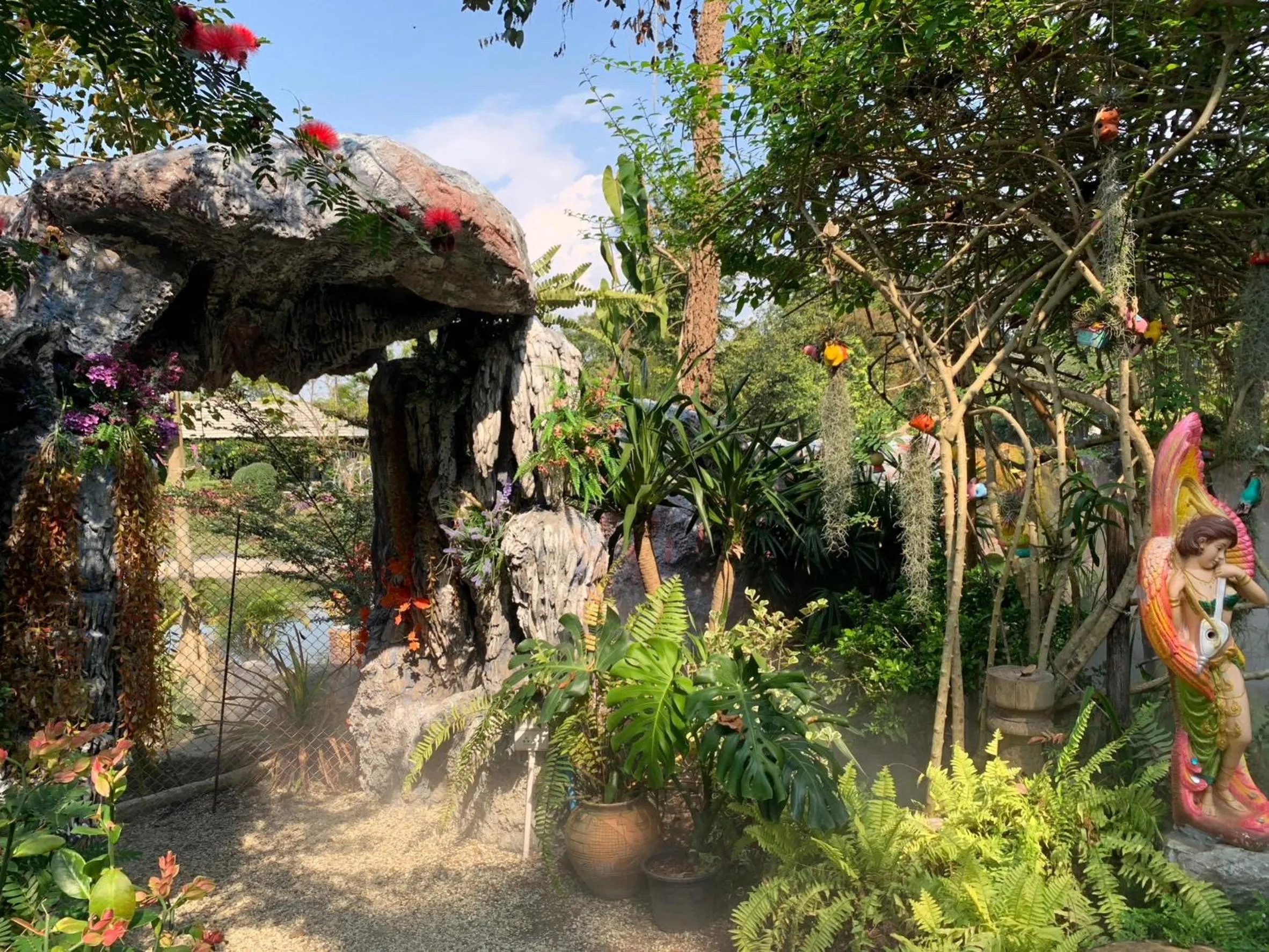 Hot Tub in Baan Ping Kan Longstay