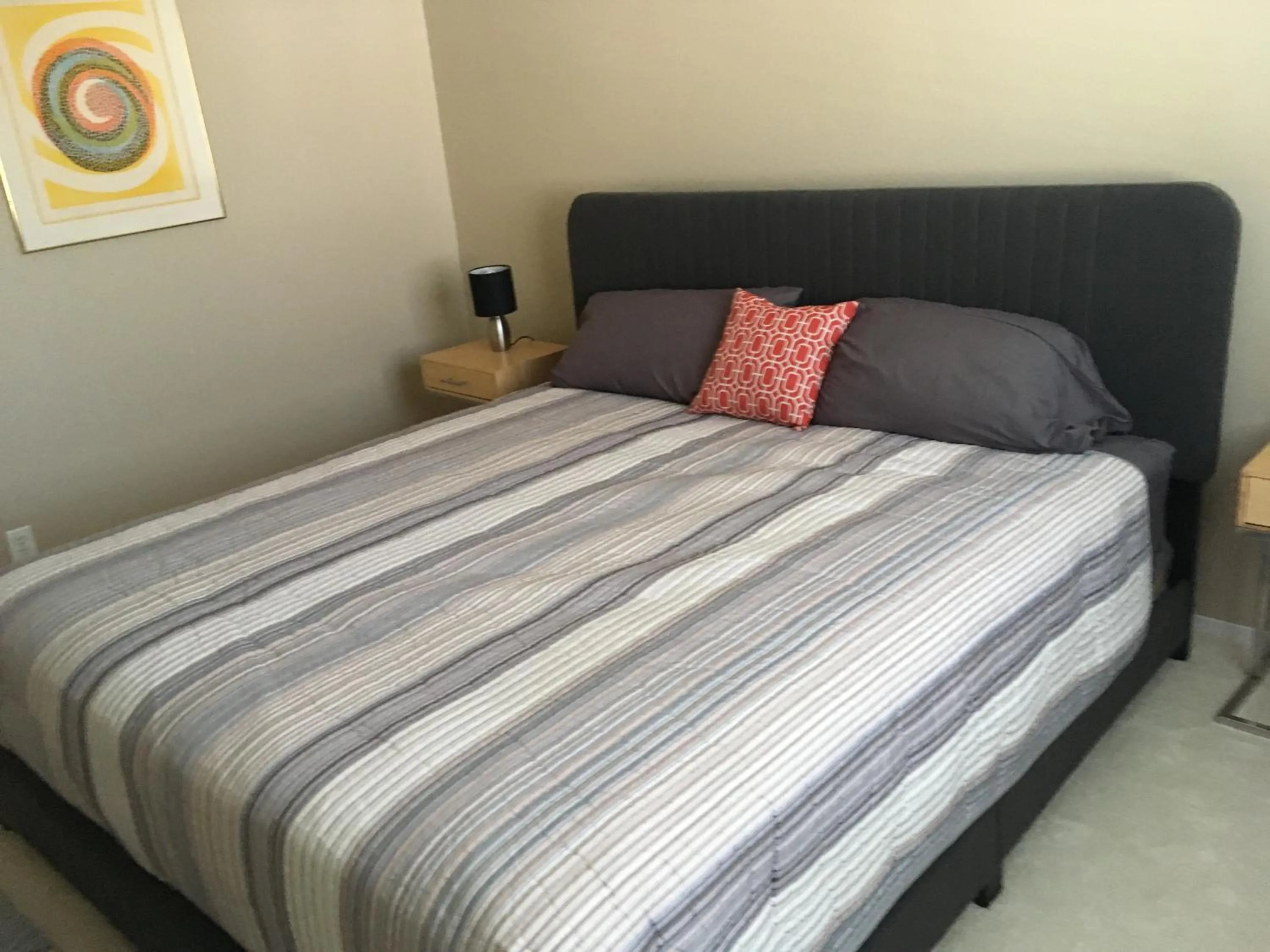 Bed in Welcome House Las Vegas