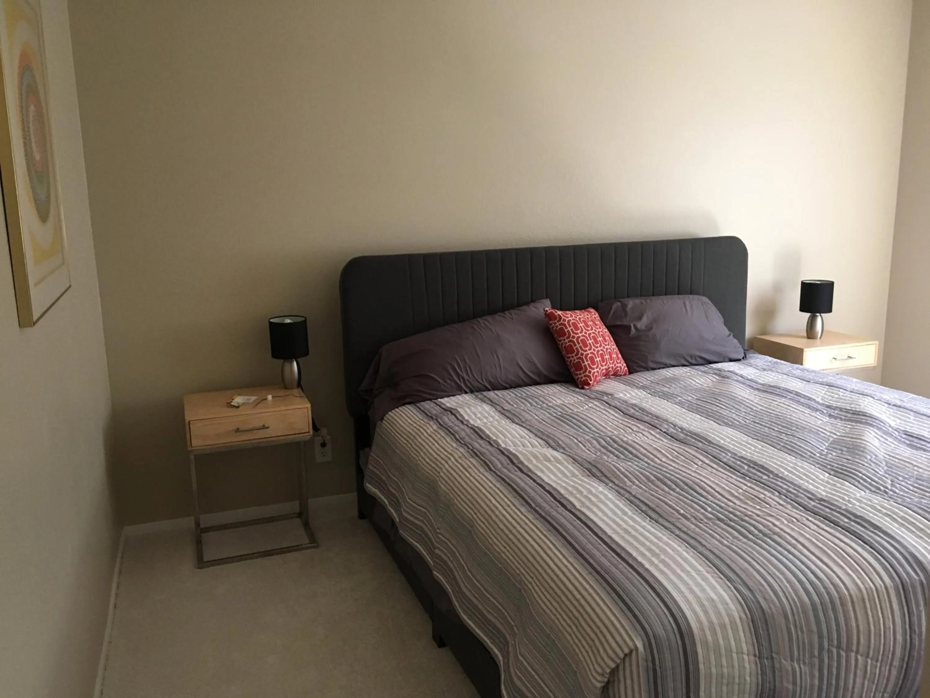 Bed in Welcome House Las Vegas