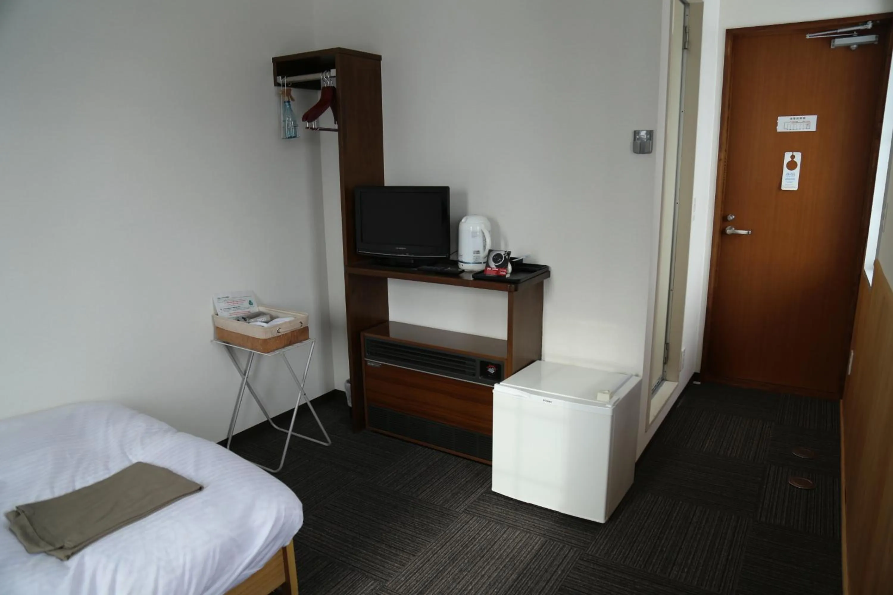 Photo of the whole room, Bed in CHALET BURLAP FURANUI