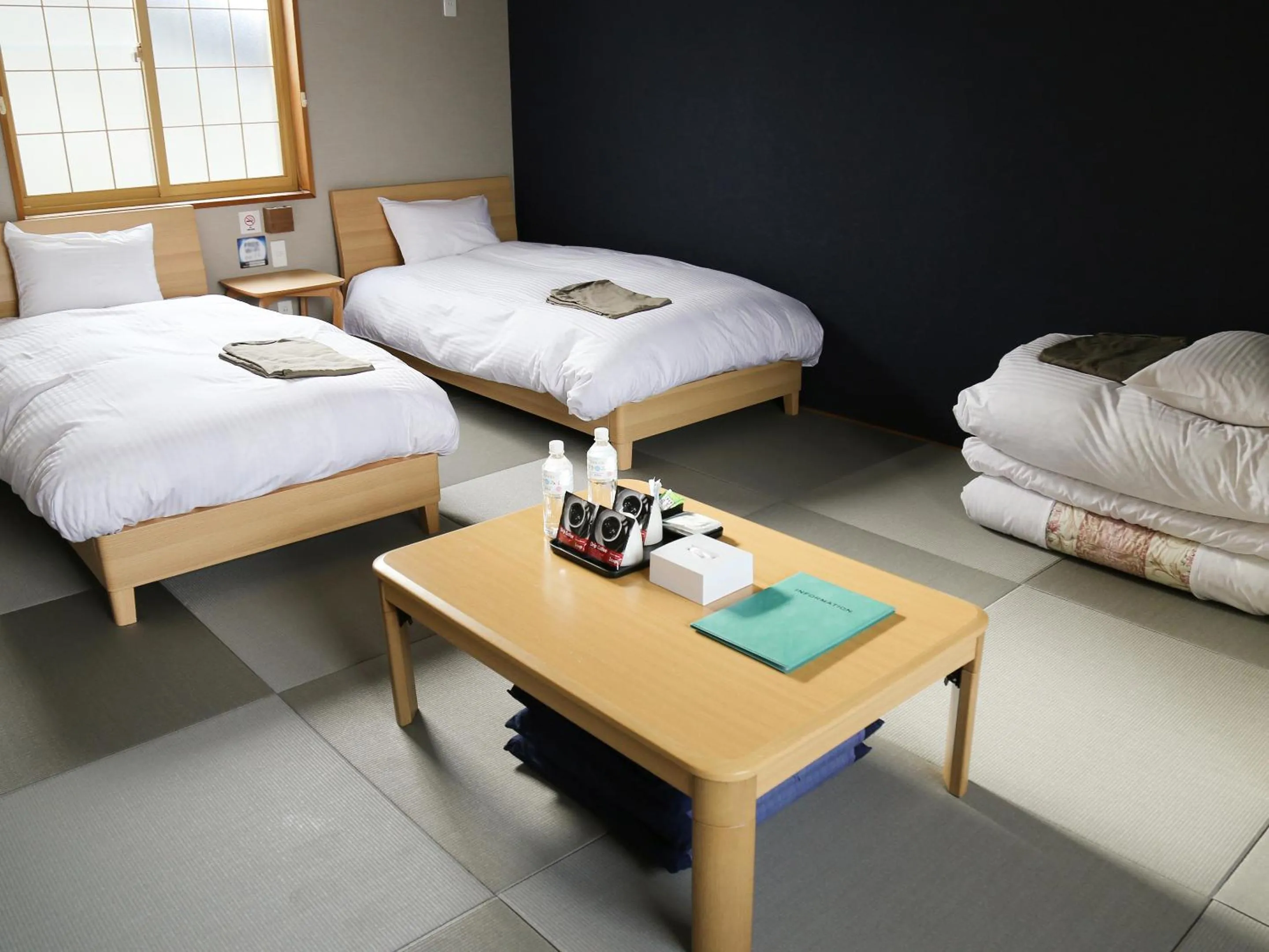 Photo of the whole room, Bed in CHALET BURLAP FURANUI