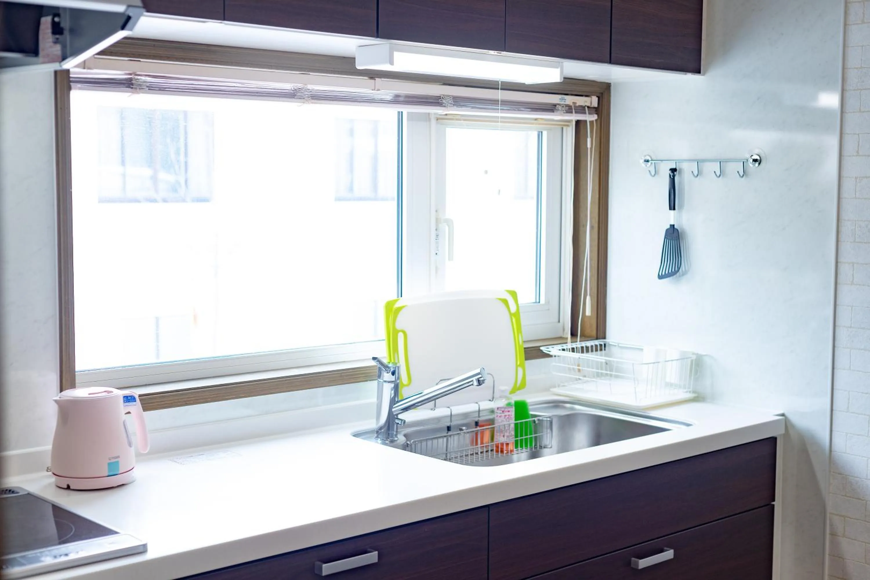 Kitchen or kitchenette in CHALET BURLAP FURANUI