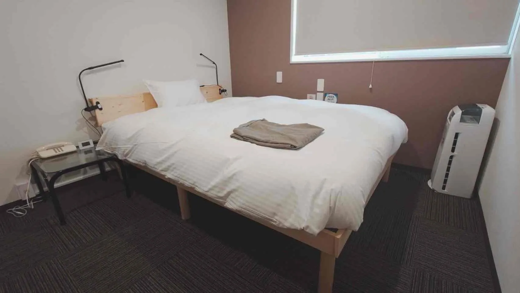 Bedroom, Bed in CHALET BURLAP FURANUI