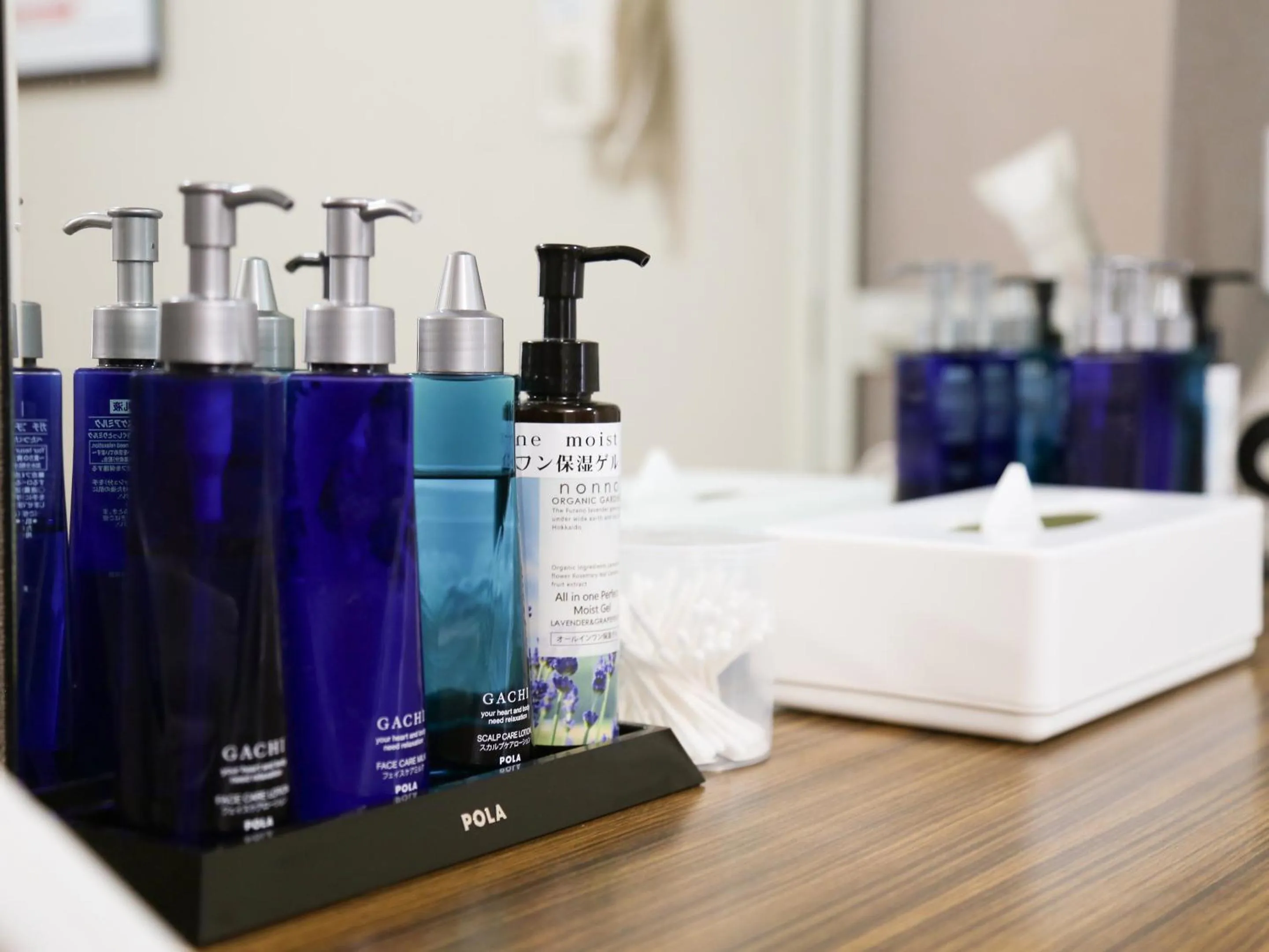 Public Bath in CHALET BURLAP FURANUI