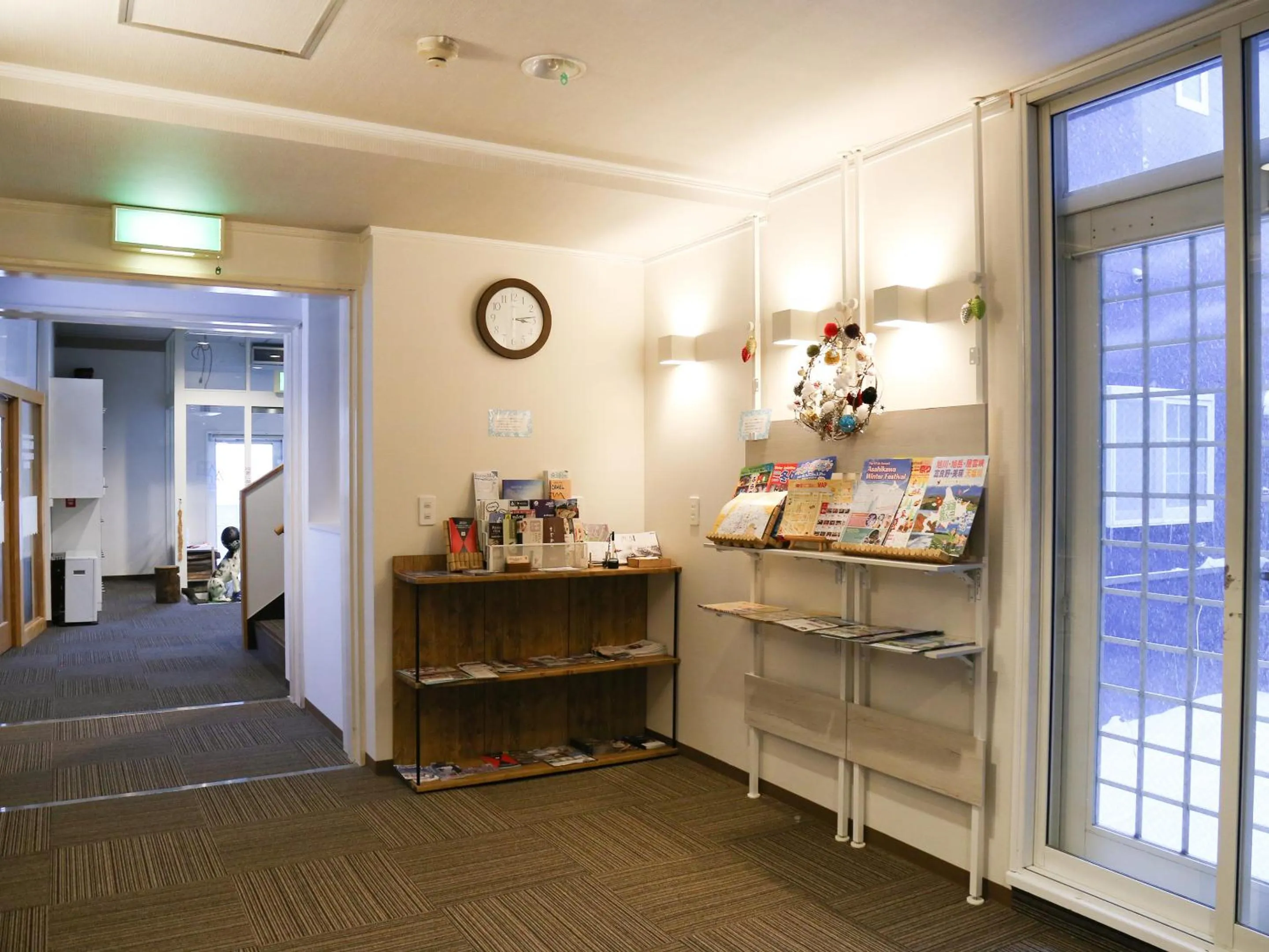 Lobby or reception in CHALET BURLAP FURANUI