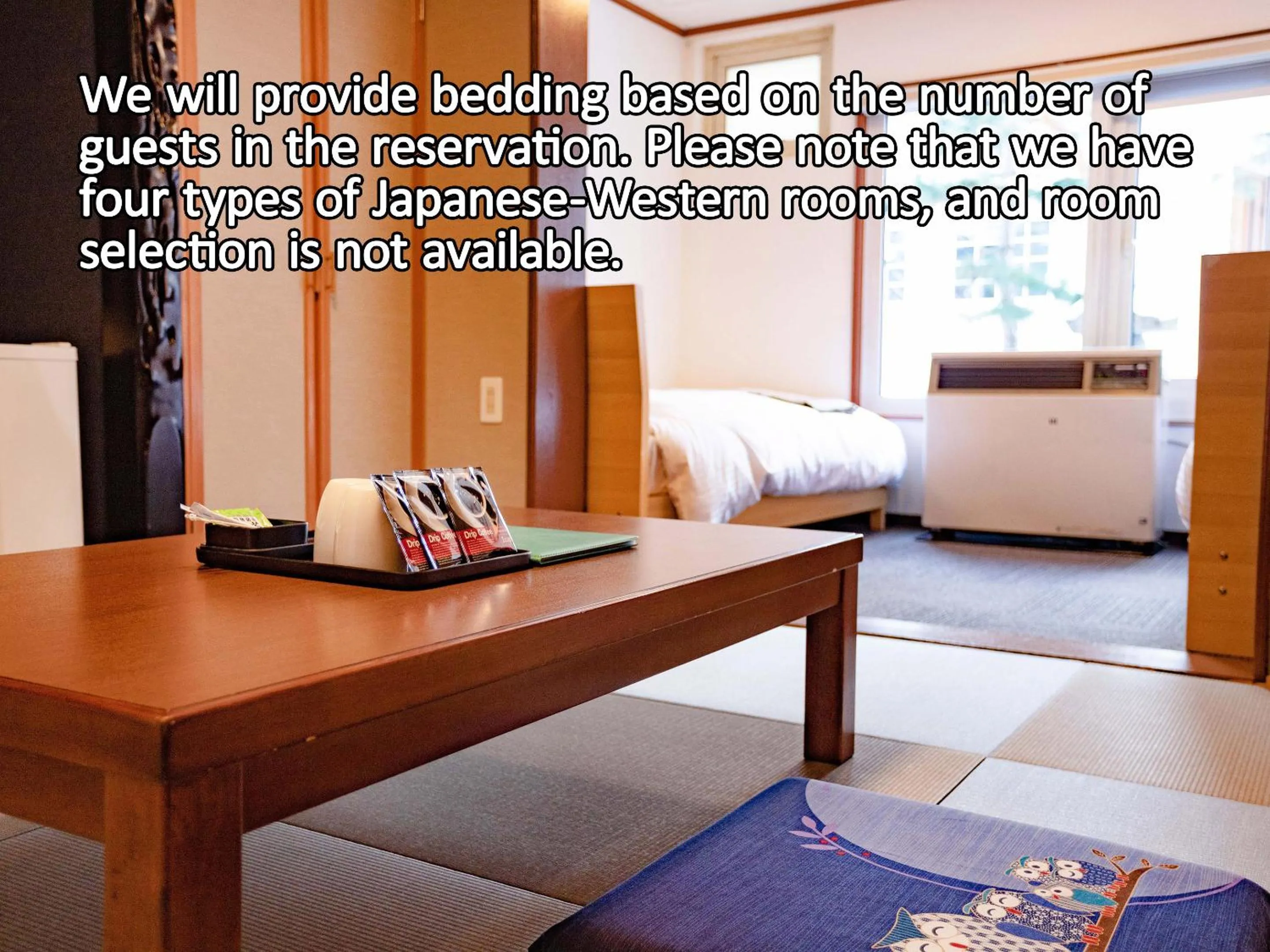 Photo of the whole room, Bed in CHALET BURLAP FURANUI