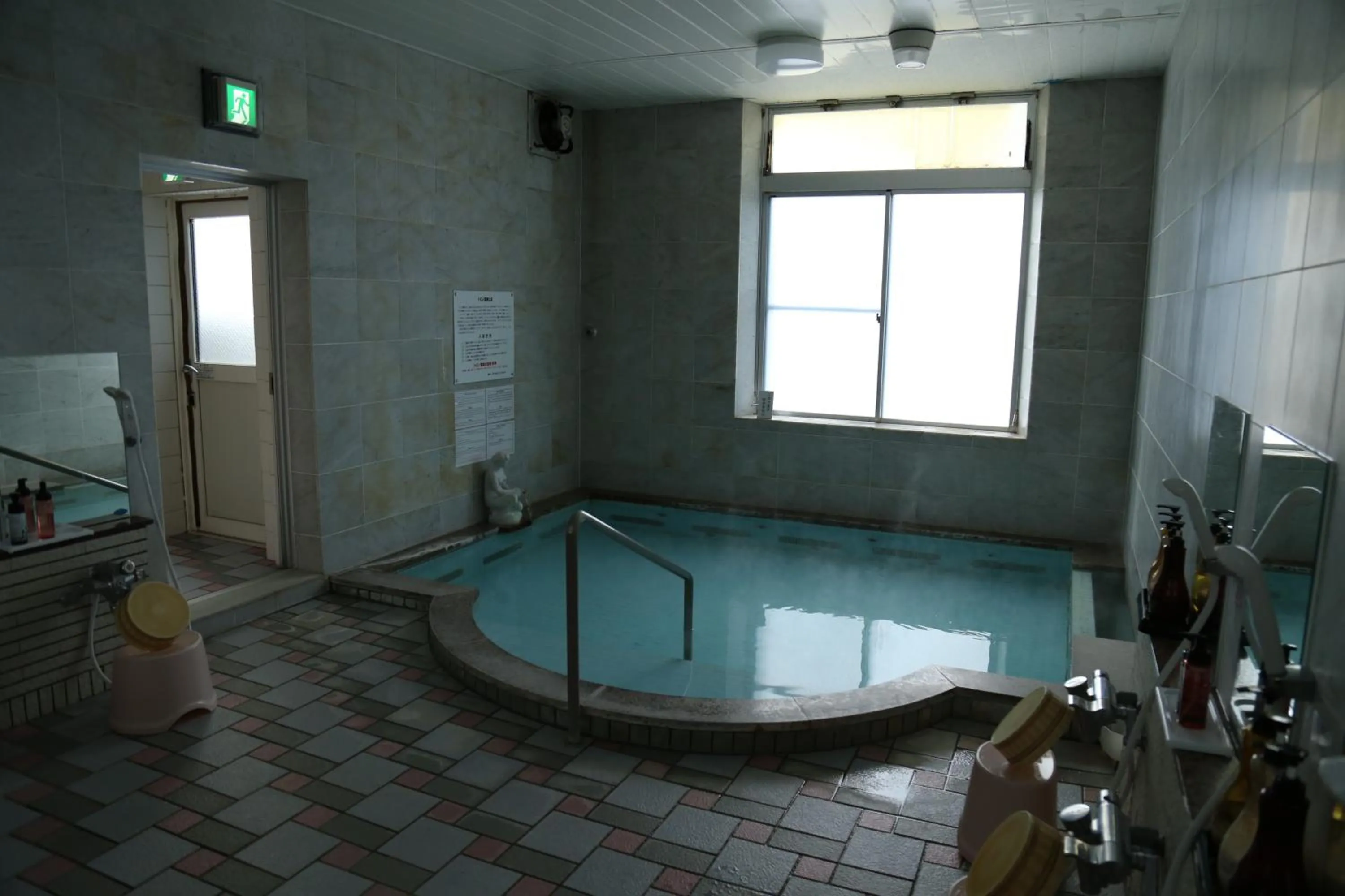 Hot Spring Bath in CHALET BURLAP FURANUI