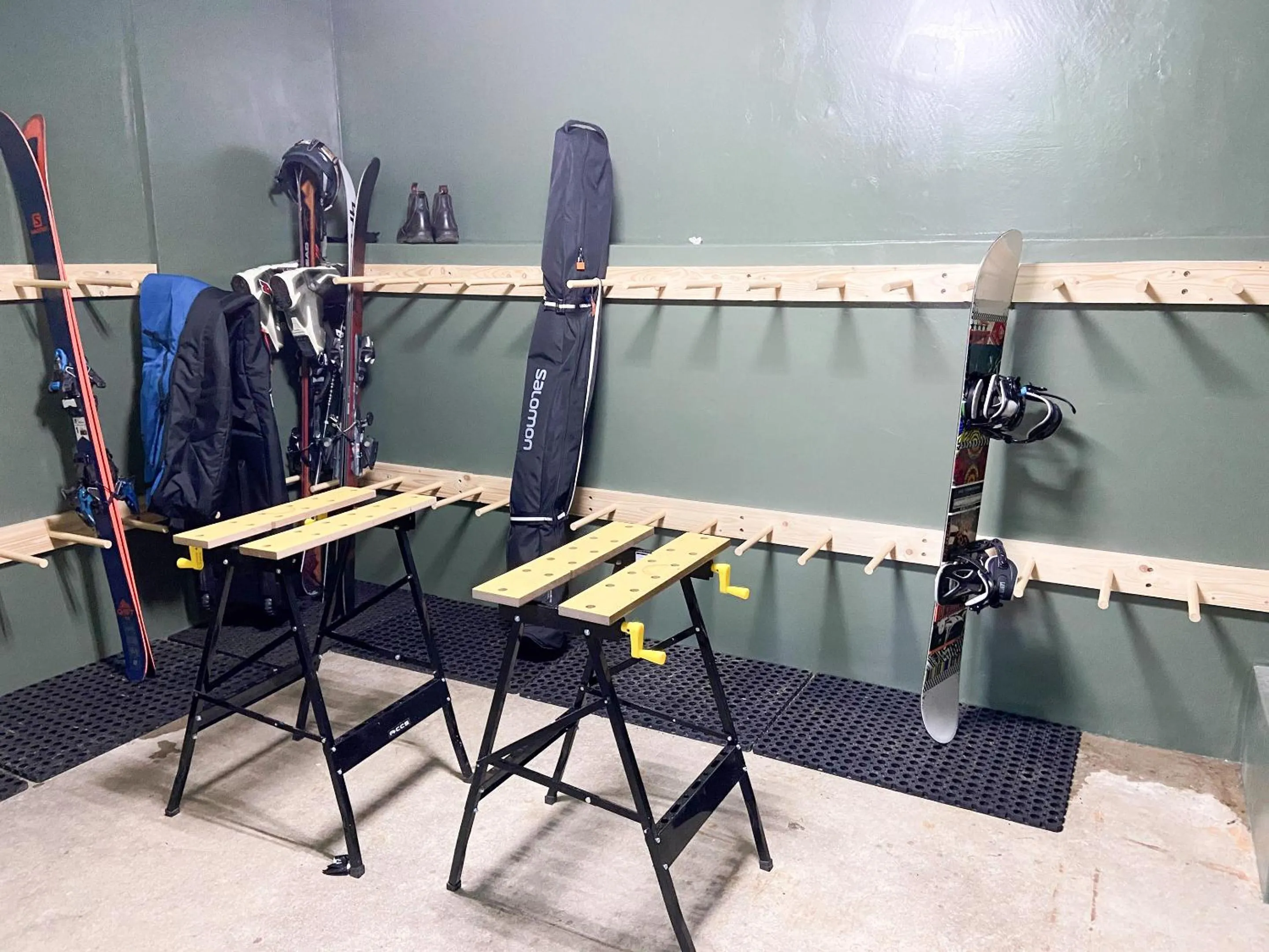 Area and facilities in CHALET BURLAP FURANUI