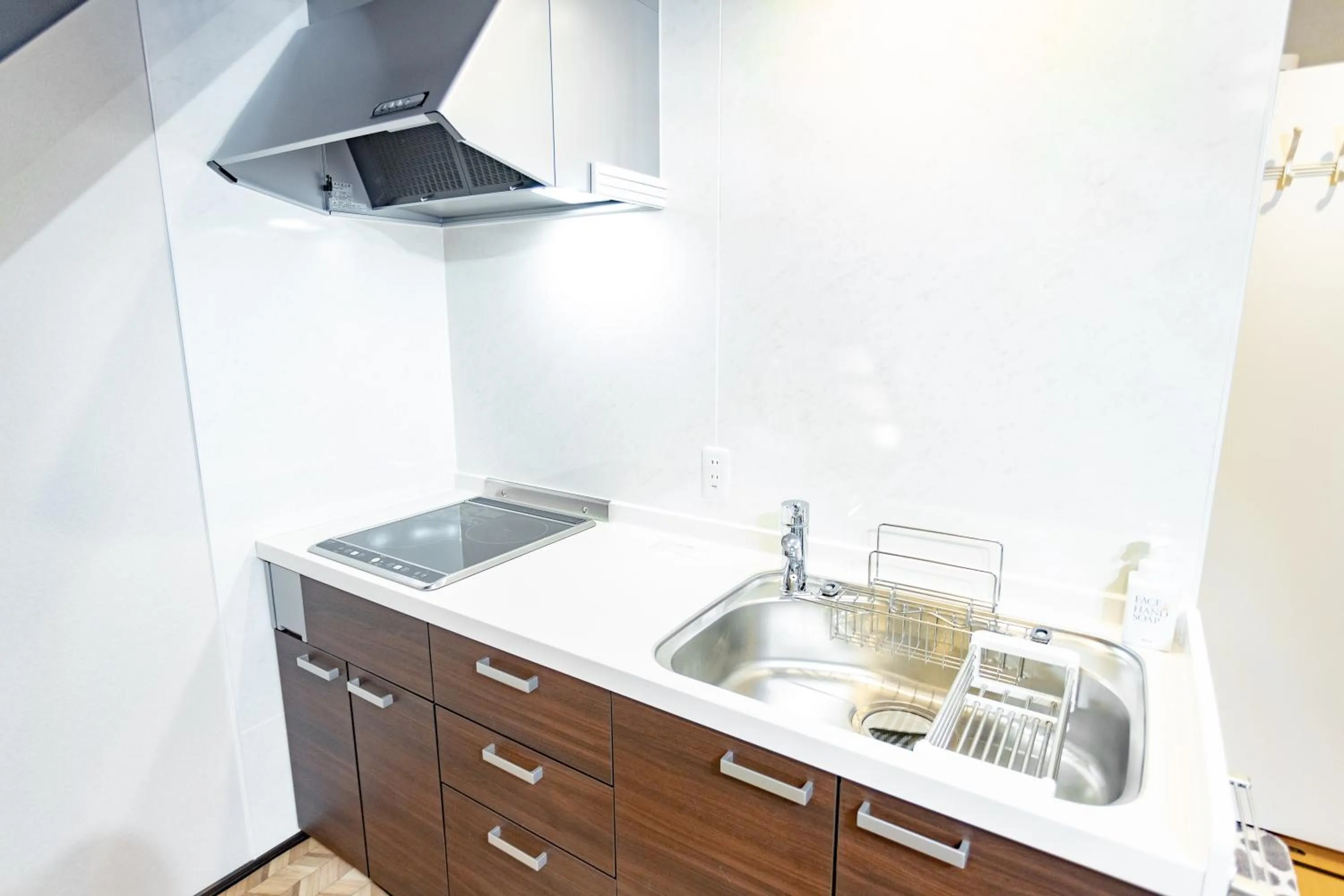 Kitchen or kitchenette in CHALET BURLAP FURANUI