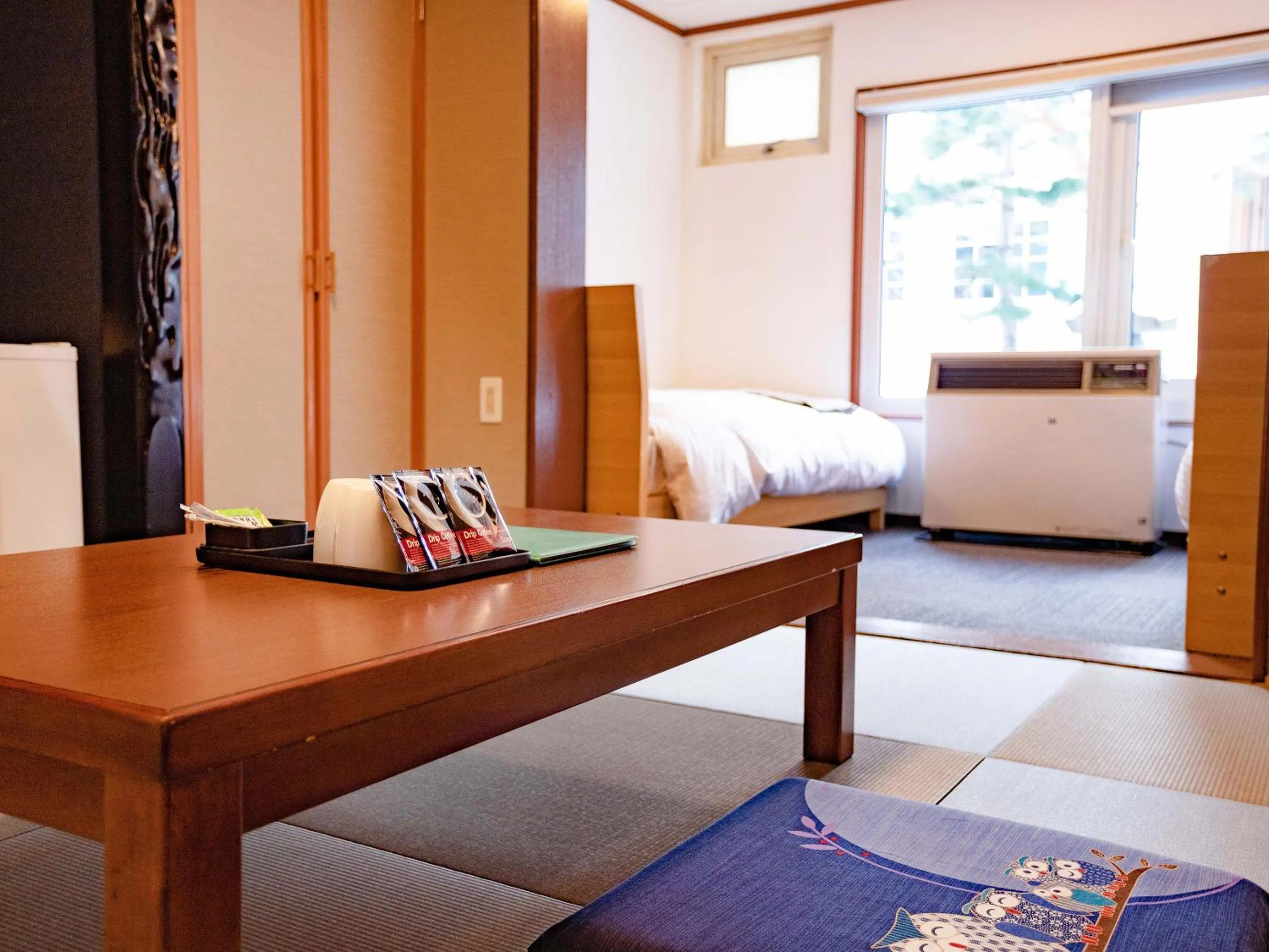 Photo of the whole room, Bed in CHALET BURLAP FURANUI