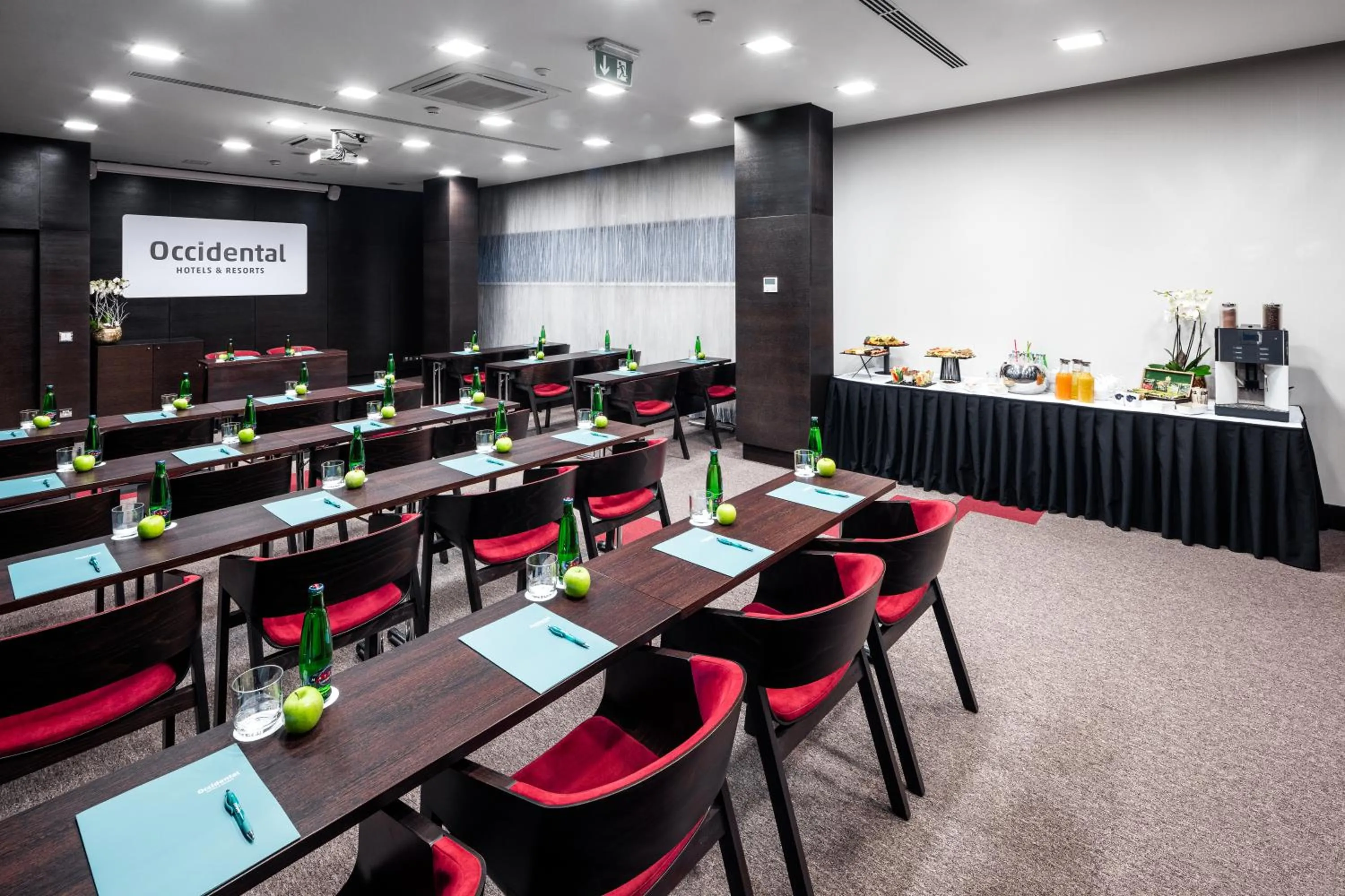 Meeting/conference room in Occidental Praha Five