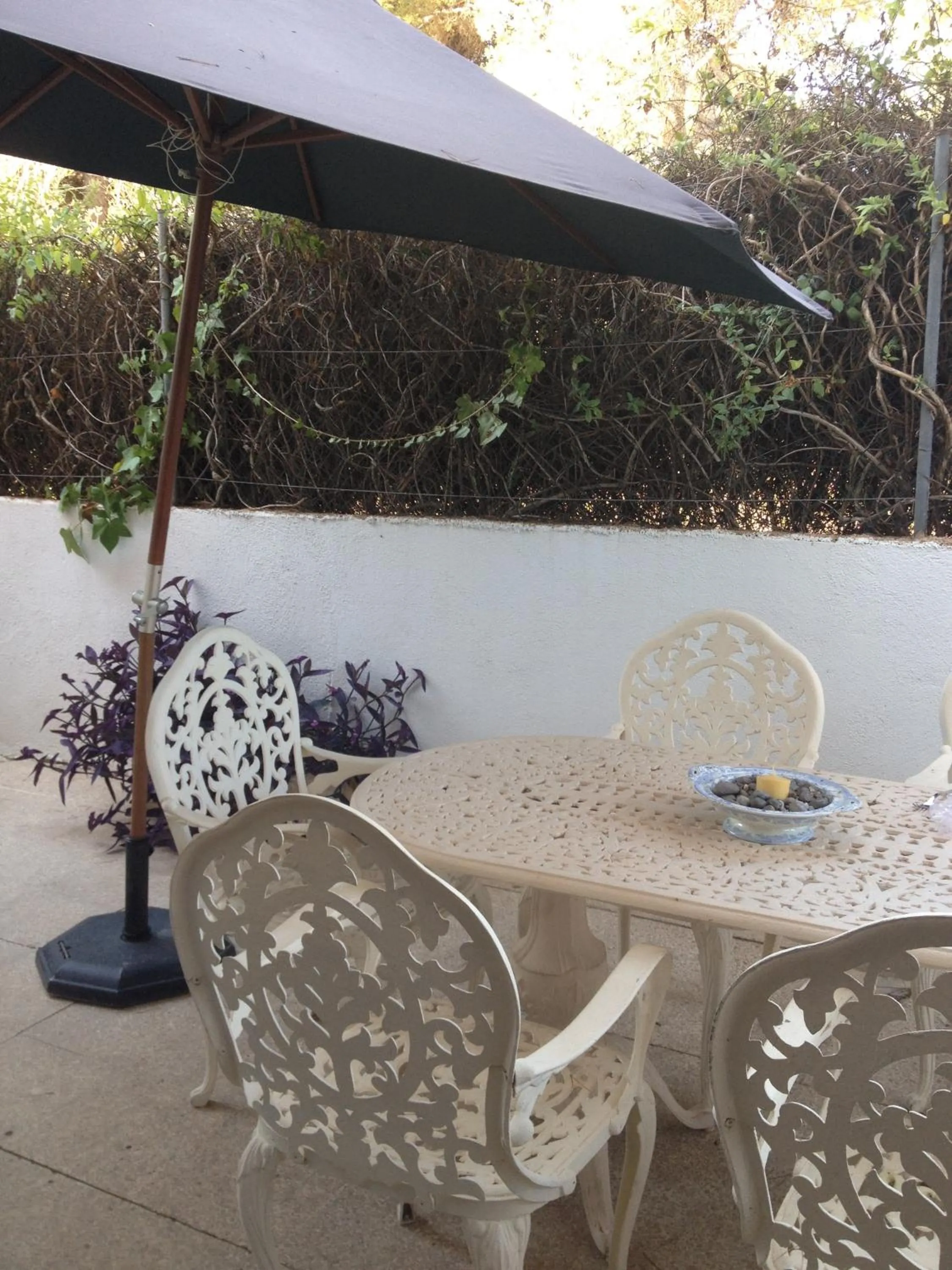 Balcony/Terrace in Zhimbad B&B by the sea