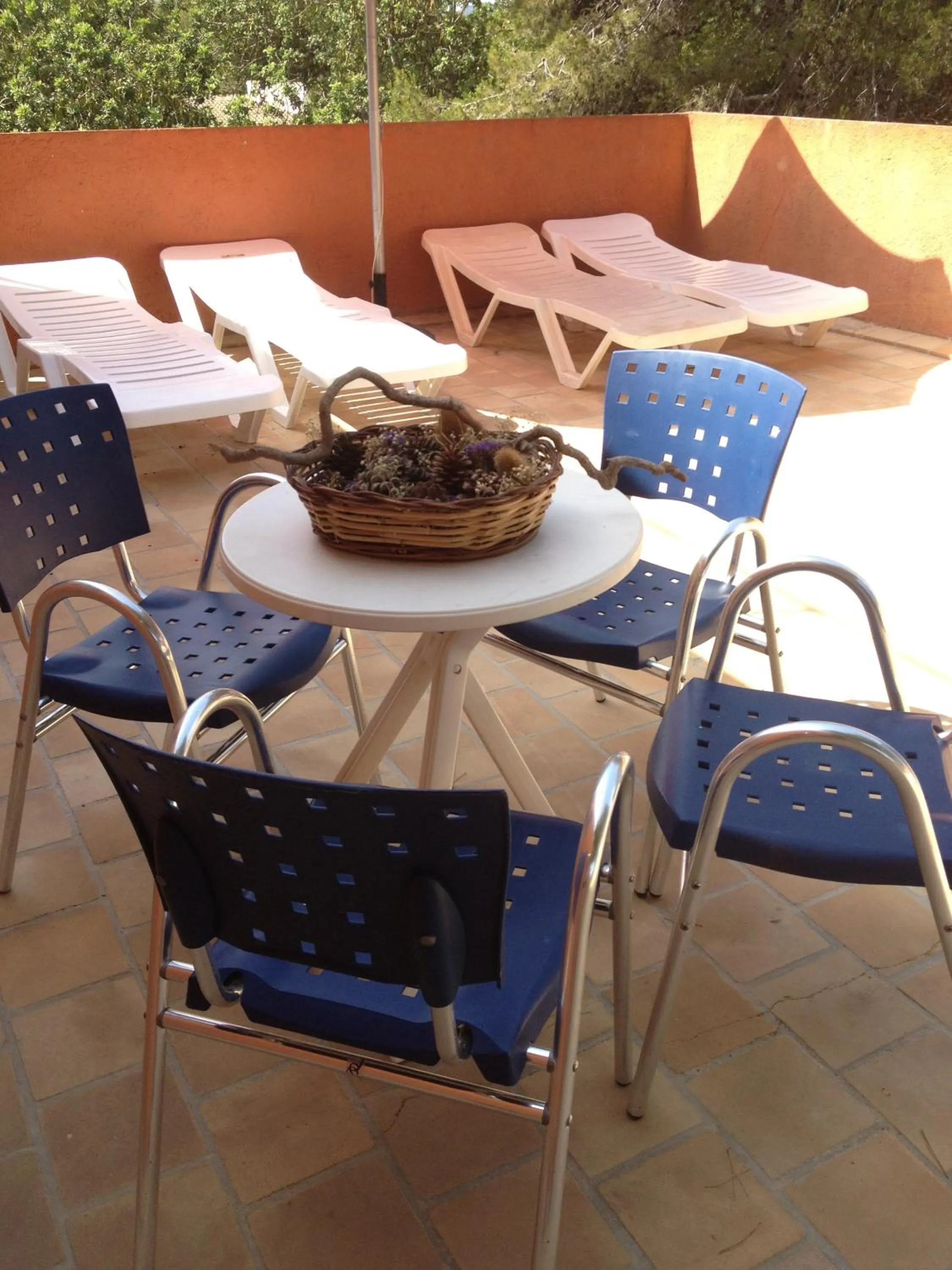 Balcony/Terrace in Zhimbad B&B by the sea