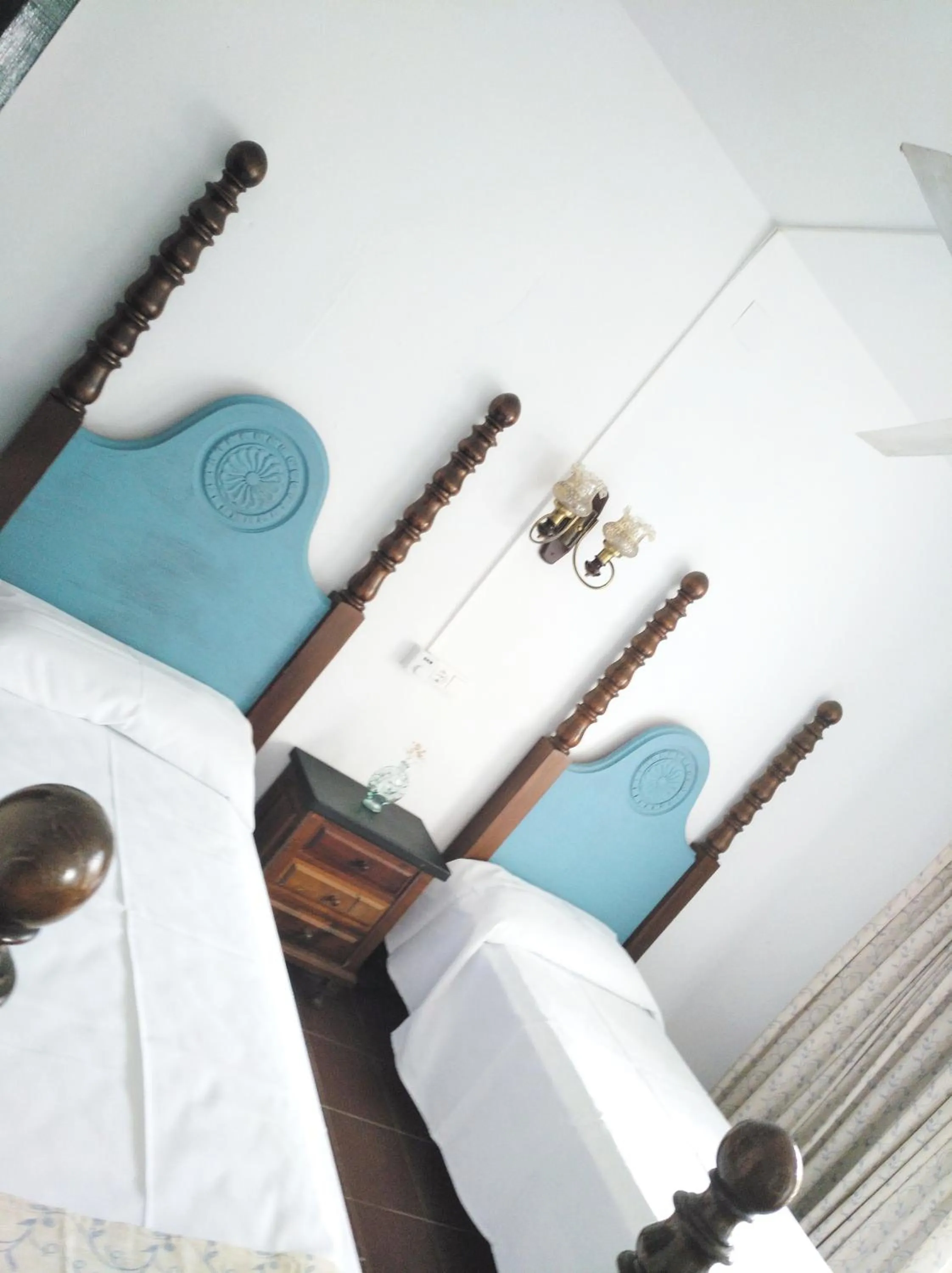 Photo of the whole room, Bed in Zhimbad B&B by the sea