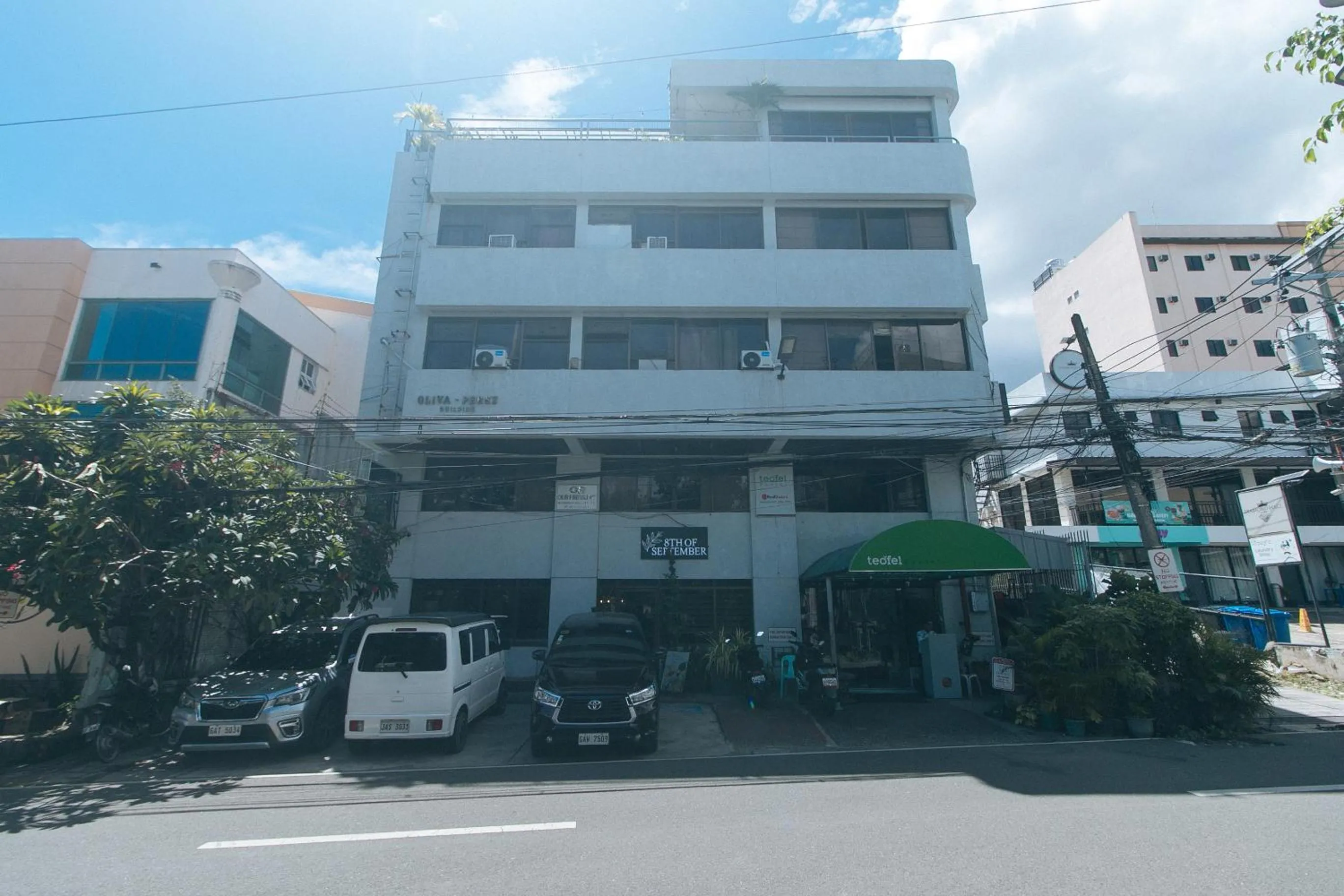 Property building in RedDoorz @ Junquera Extension Cebu