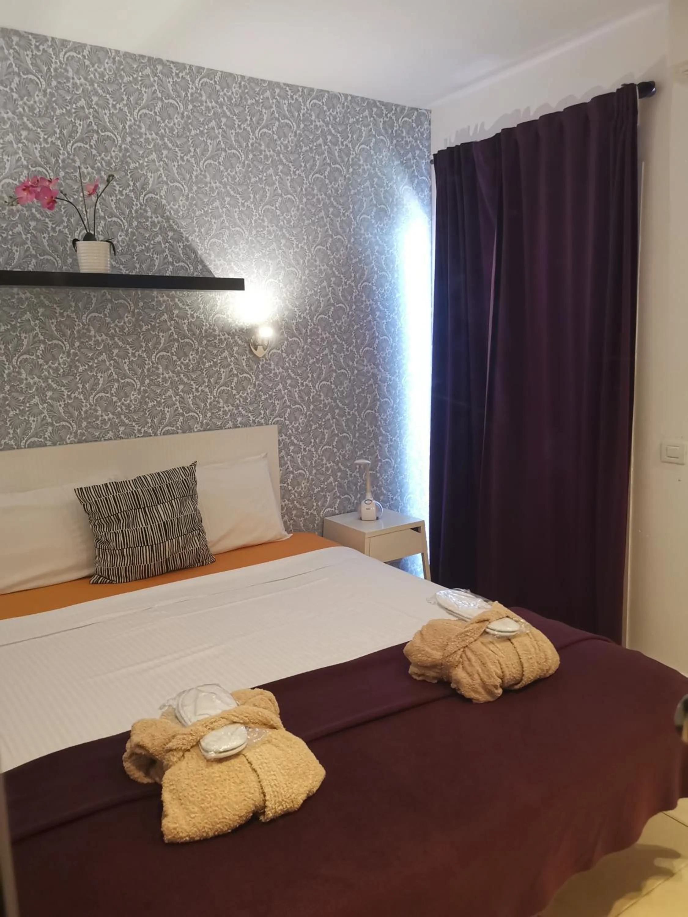 Bedroom, Bed in Rainbow Golf Bungalows, Gay Men-only Resort