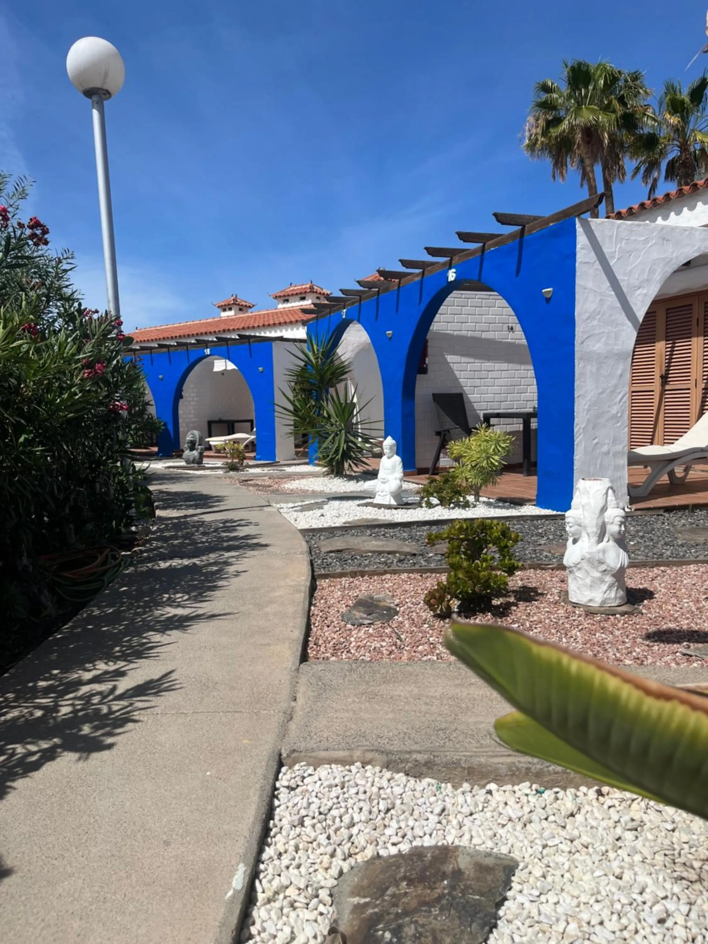 Property building in Rainbow Golf Bungalows, Gay Men-only Resort