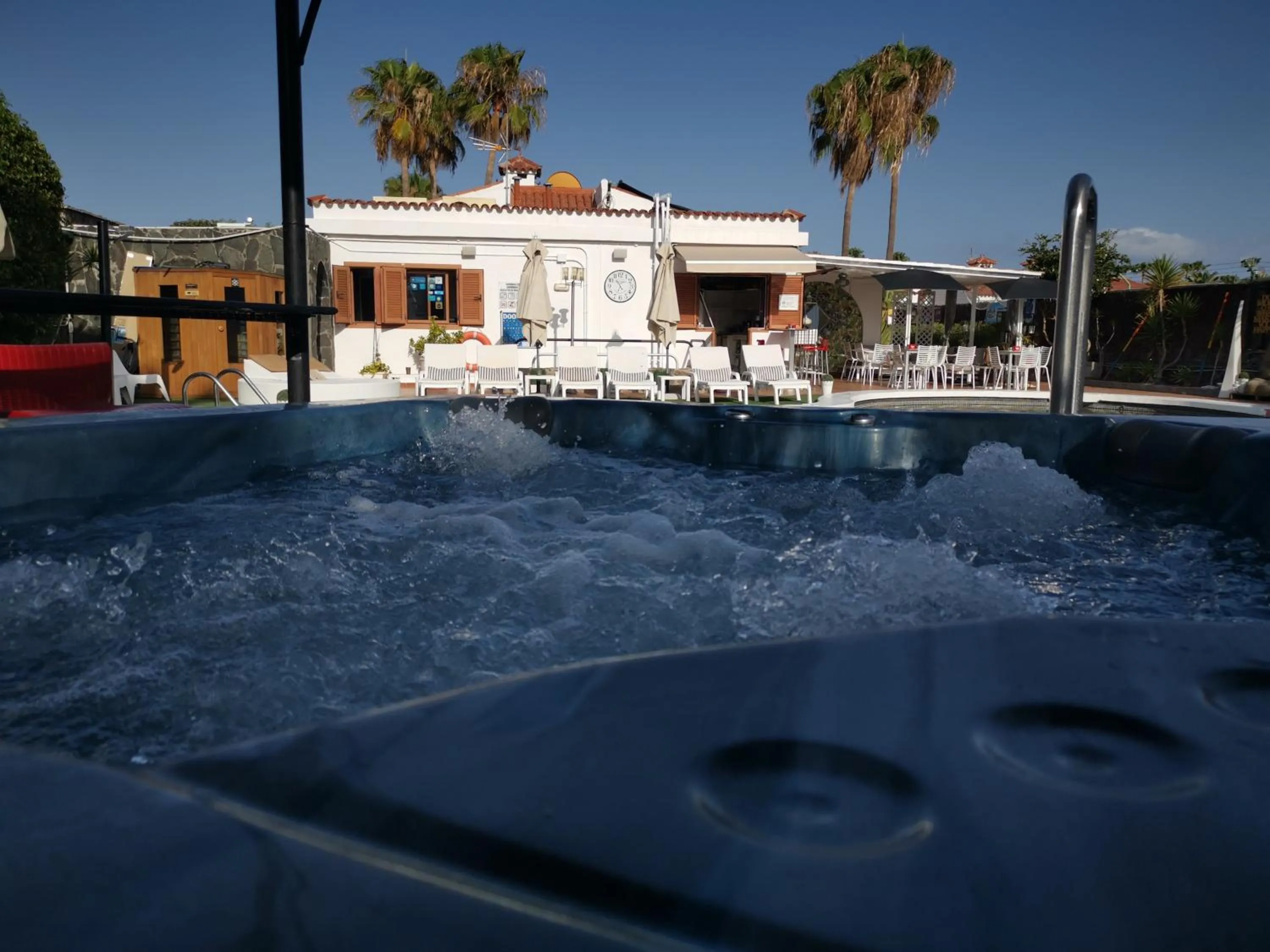 Spa and wellness centre/facilities in Rainbow Golf Bungalows, Gay Men-only Resort