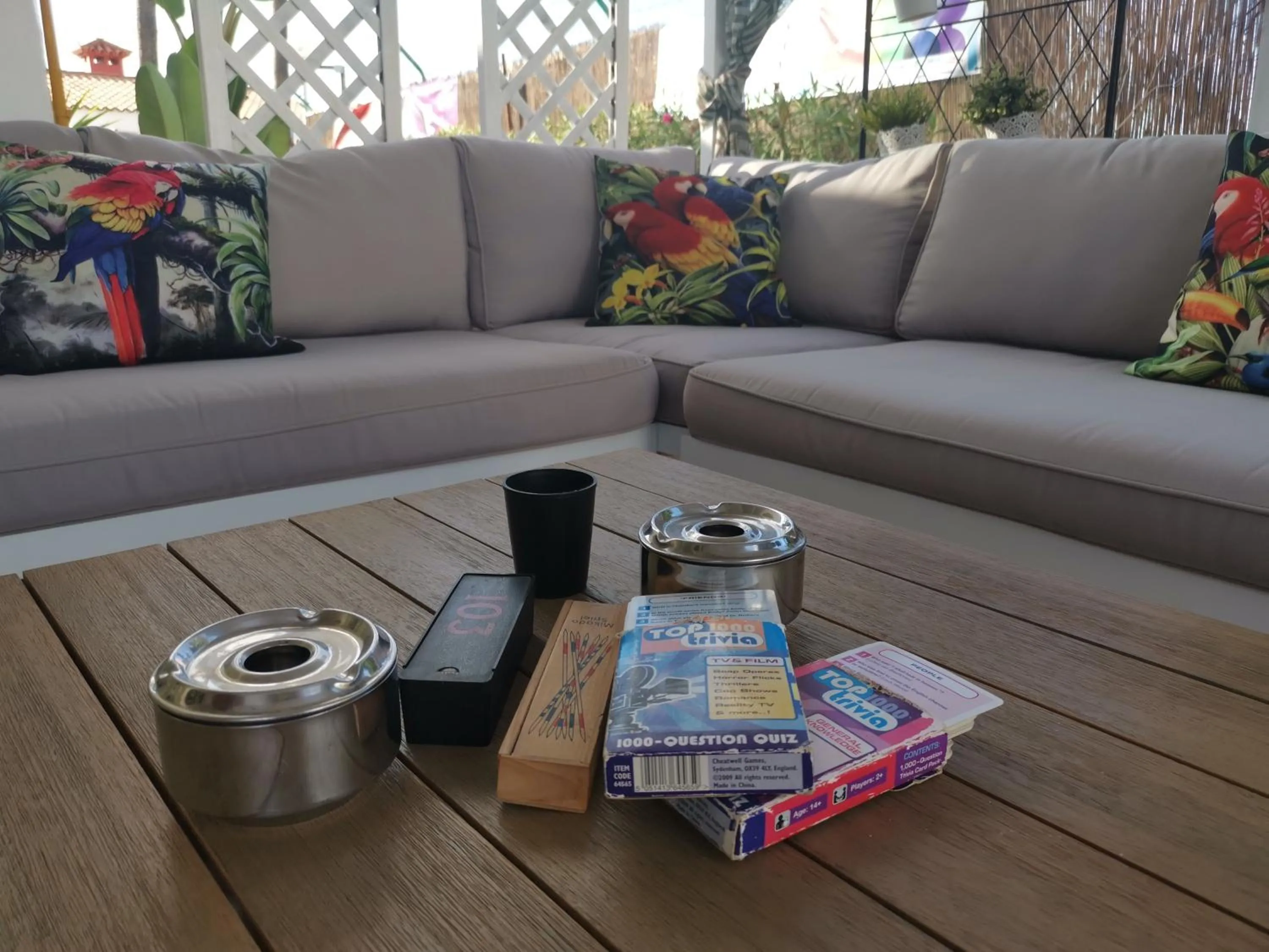 Lounge or bar in Rainbow Golf Bungalows, Gay Men-only Resort