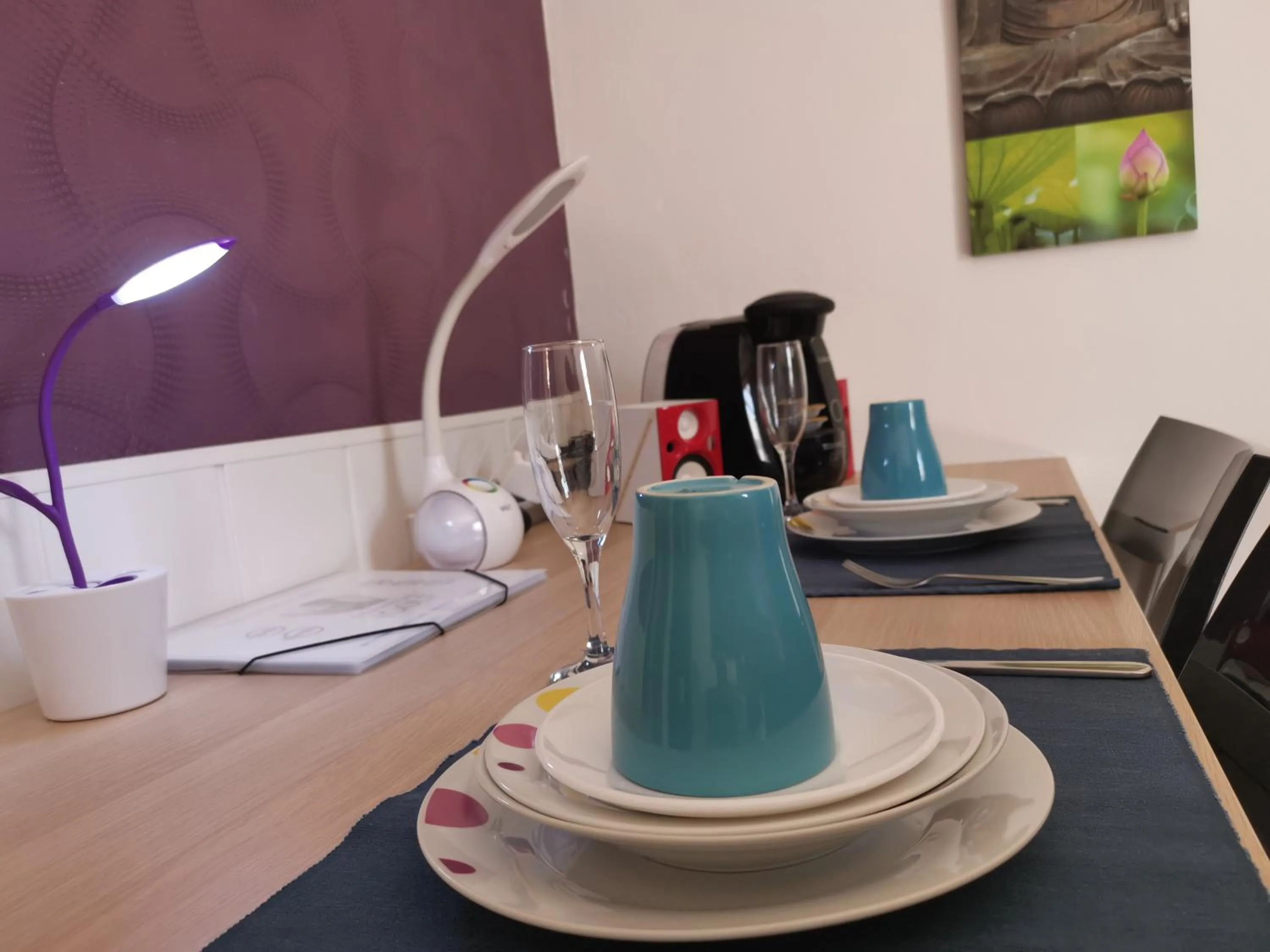 Living room in Rainbow Golf Bungalows, Gay Men-only Resort