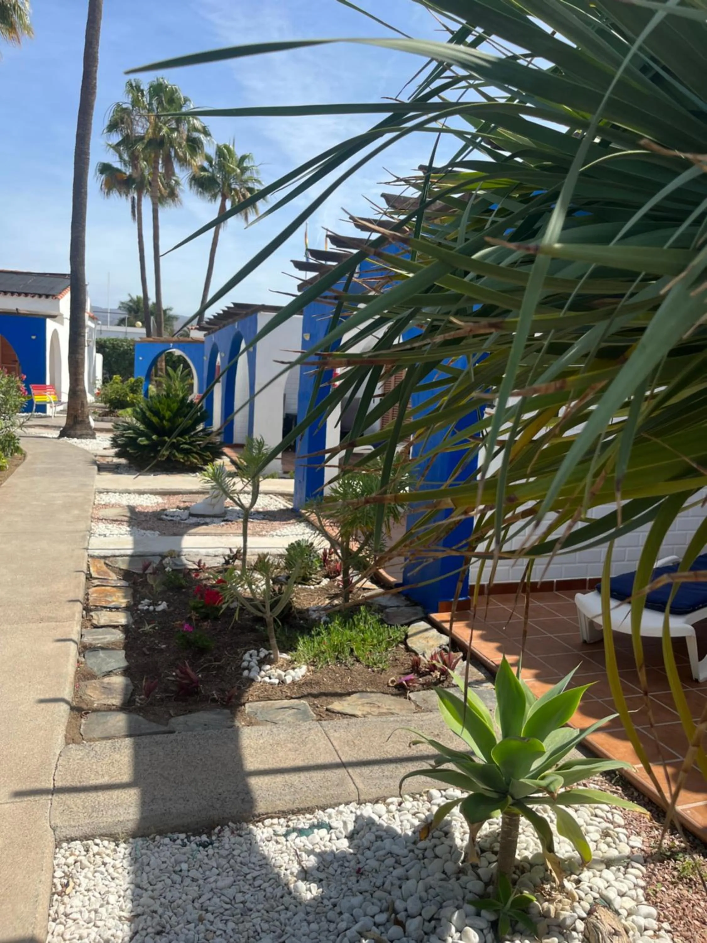 Property building in Rainbow Golf Bungalows, Gay Men-only Resort