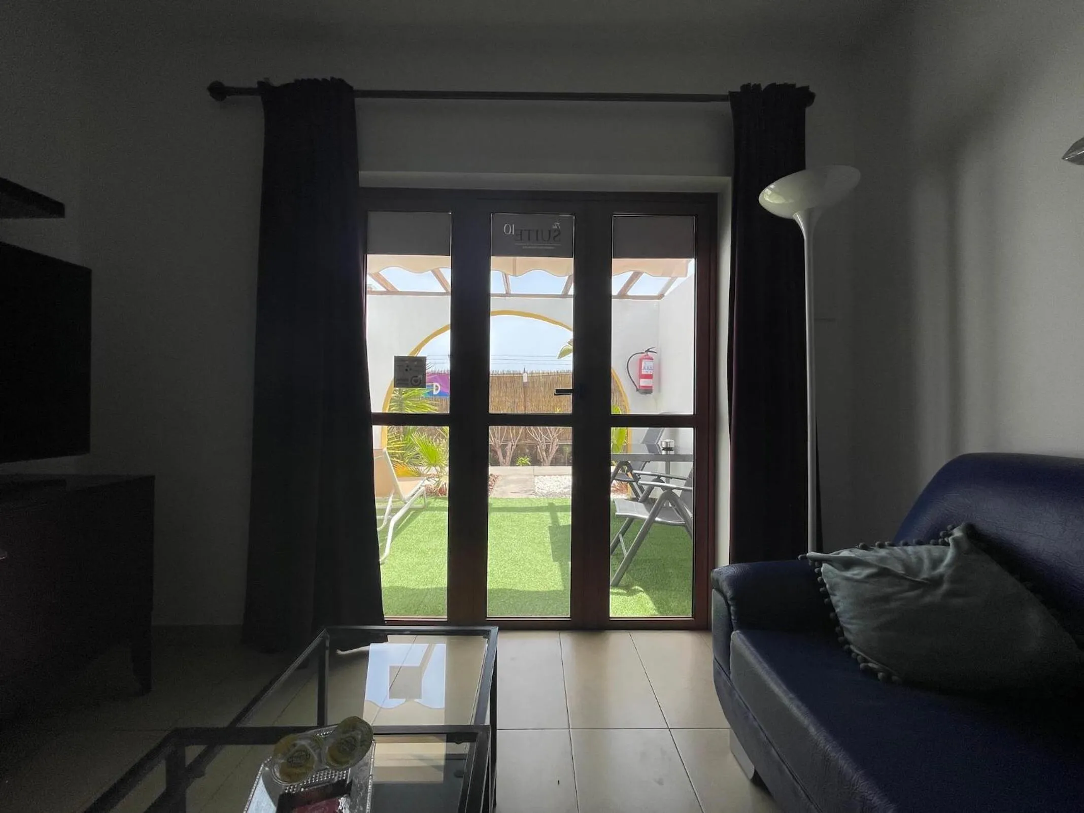 Balcony/Terrace in Rainbow Golf Bungalows, Gay Men-only Resort