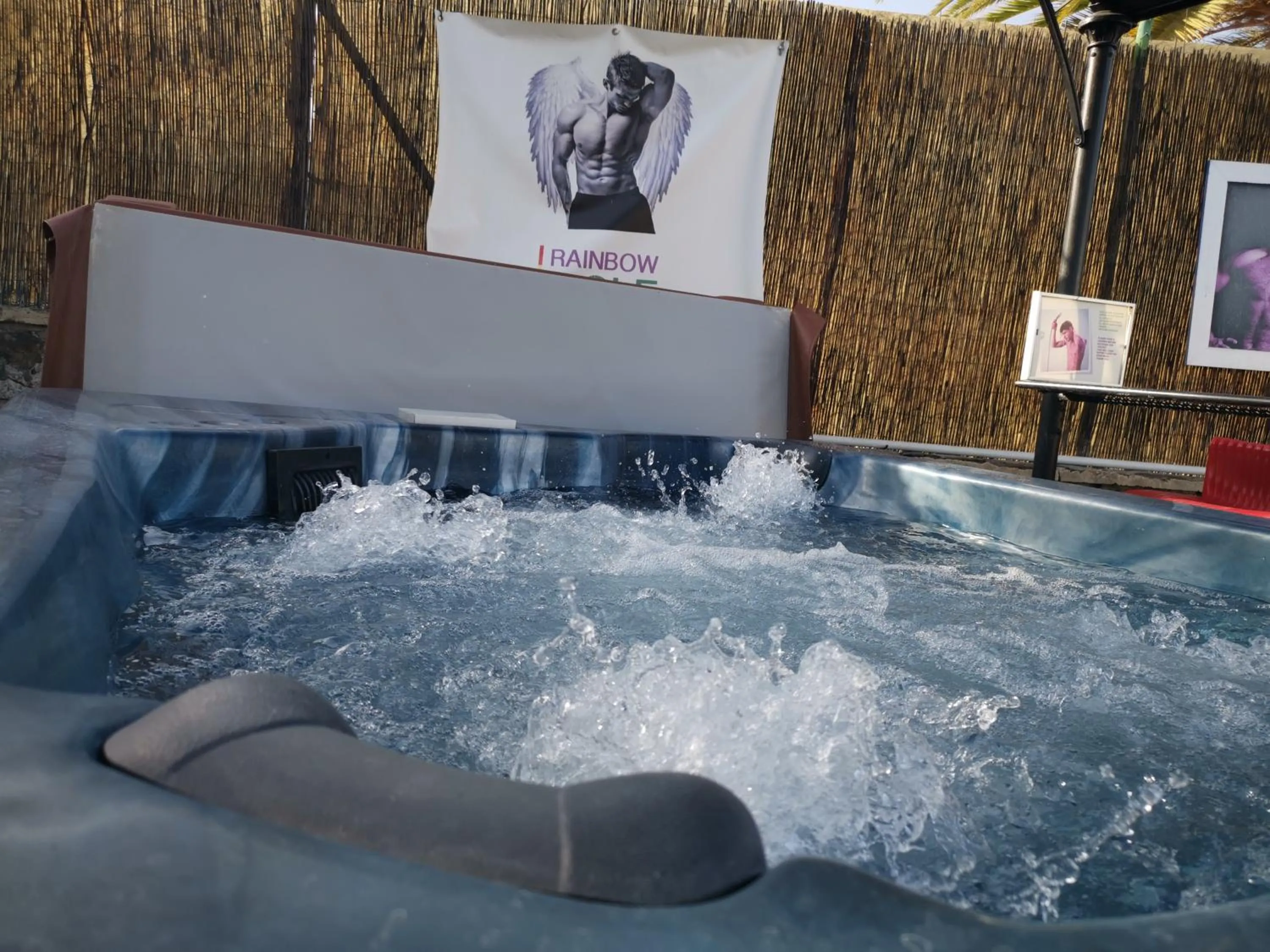 Spa and wellness centre/facilities in Rainbow Golf Bungalows, Gay Men-only Resort