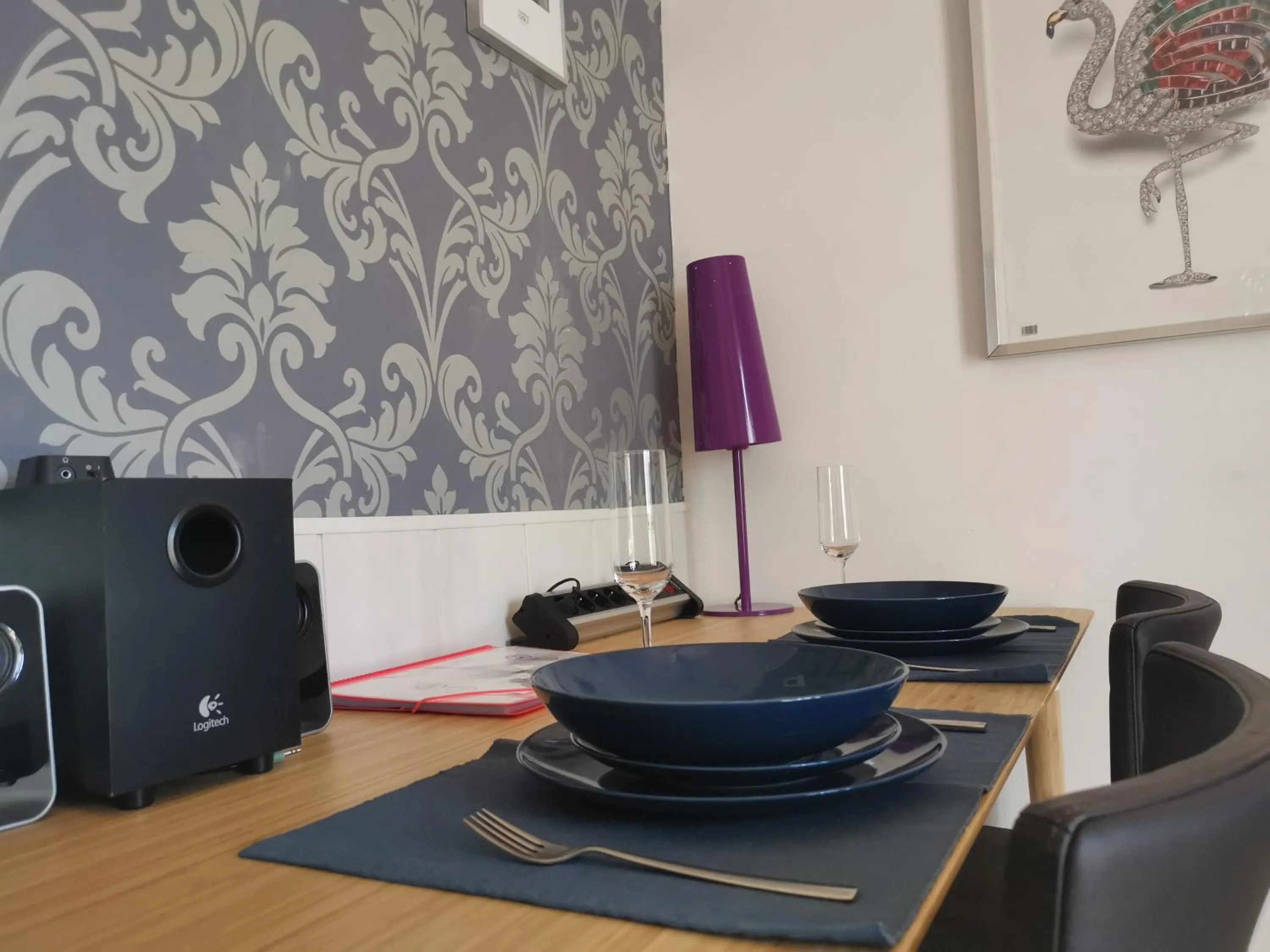 Living room in Rainbow Golf Bungalows, Gay Men-only Resort