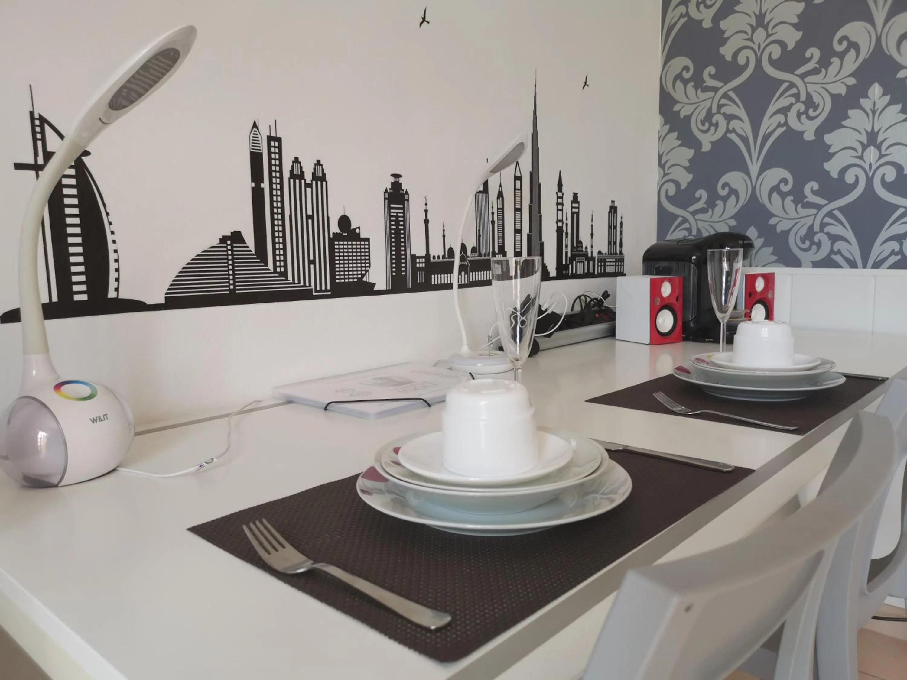 Coffee/tea facilities in Rainbow Golf Bungalows, Gay Men-only Resort