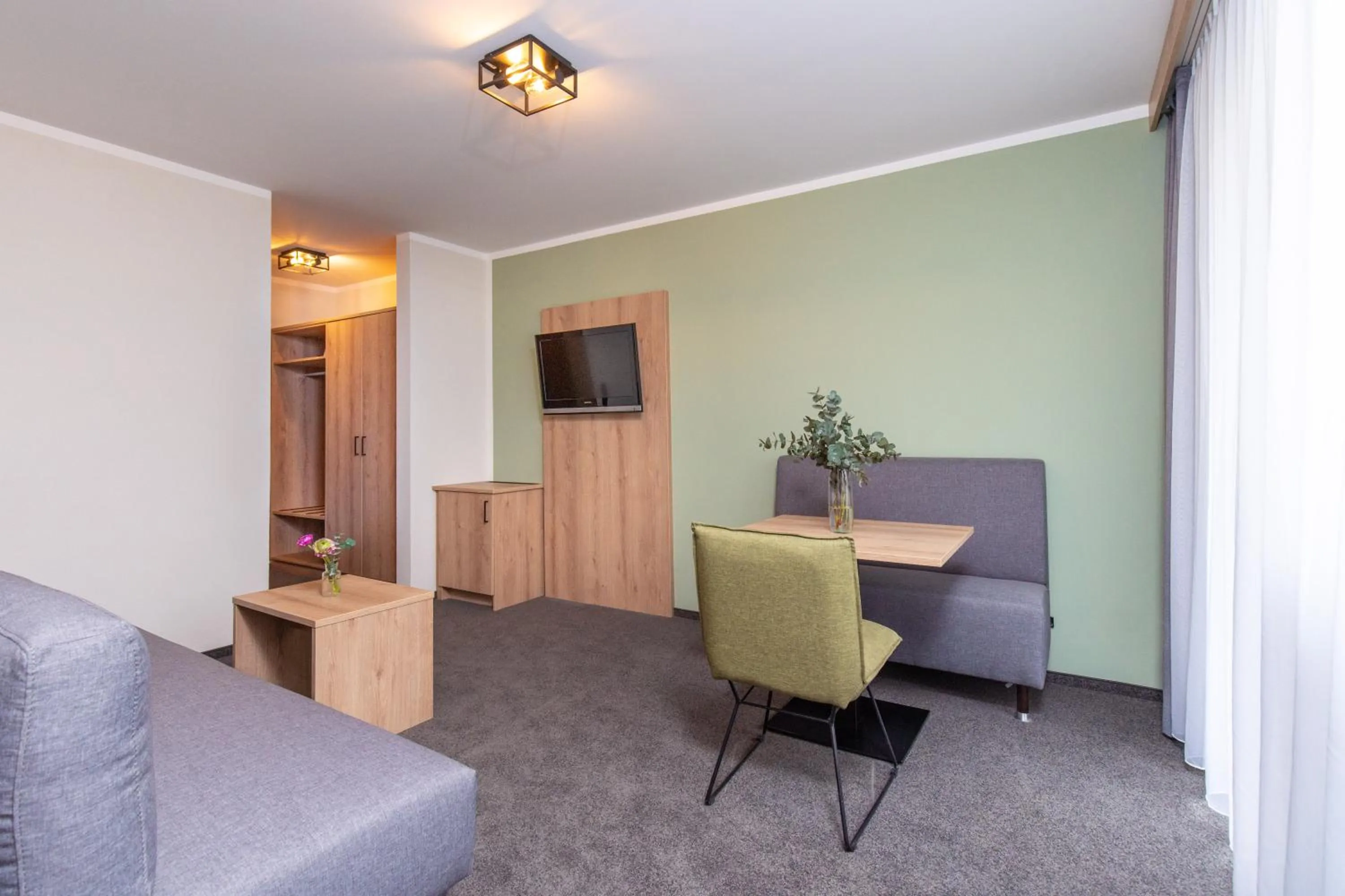 Living room in Hotel Schwan