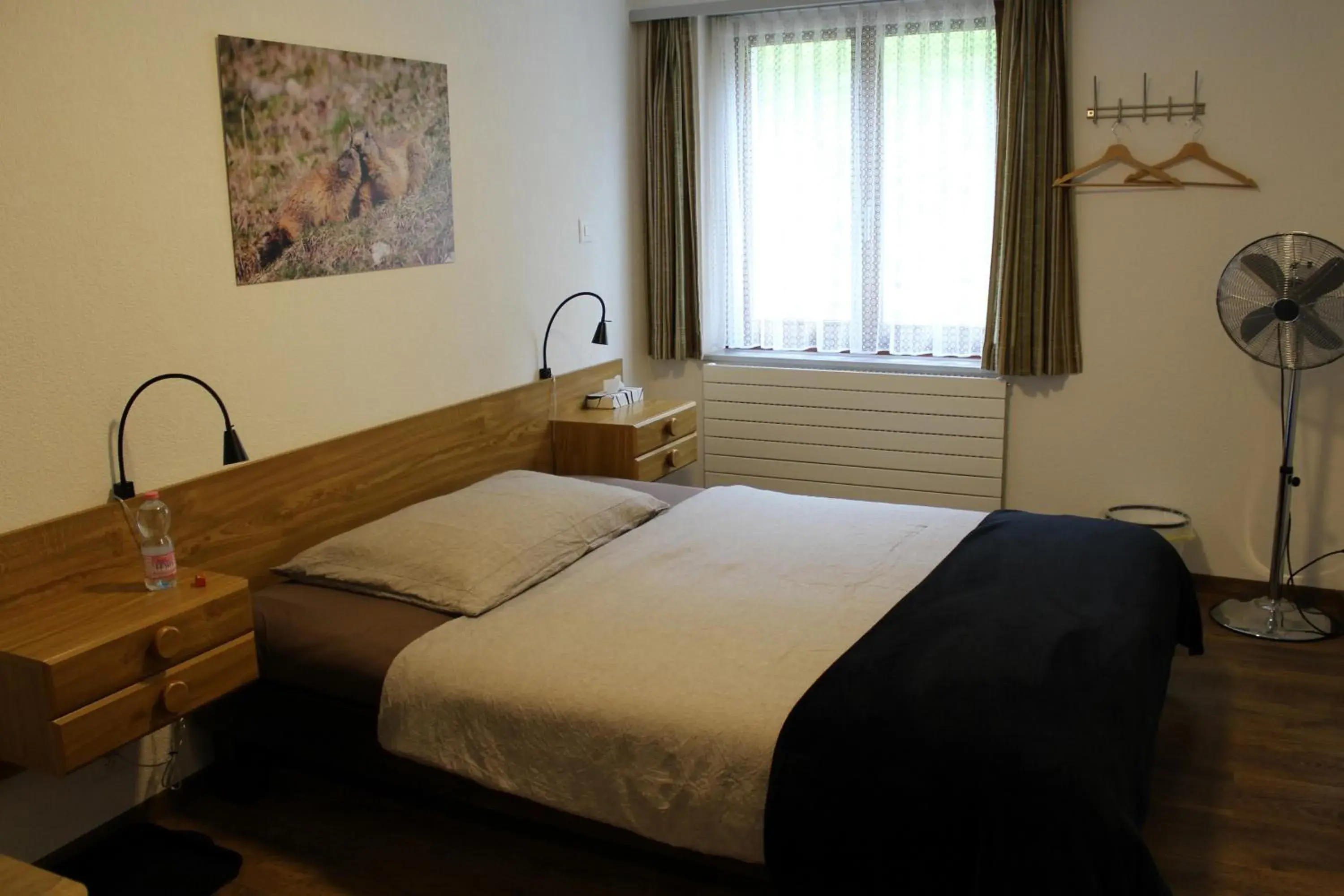 Double Room with Private Bathroom in Bonne Auberge Les Bugnenets Double Room with Private Bathroom in Bonne Auberge Les Bugnenets