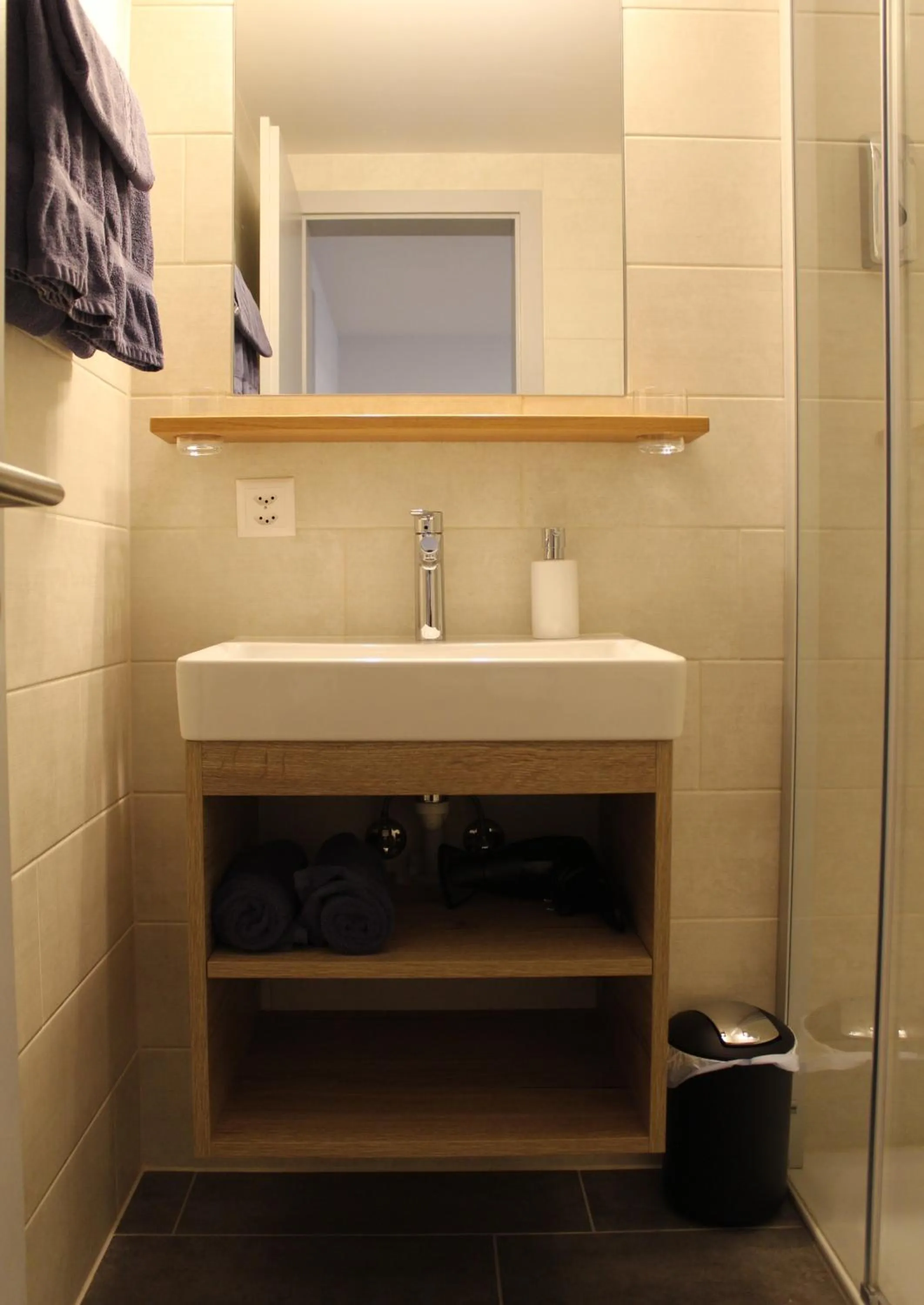 Bathroom in Bonne Auberge Les Bugnenets