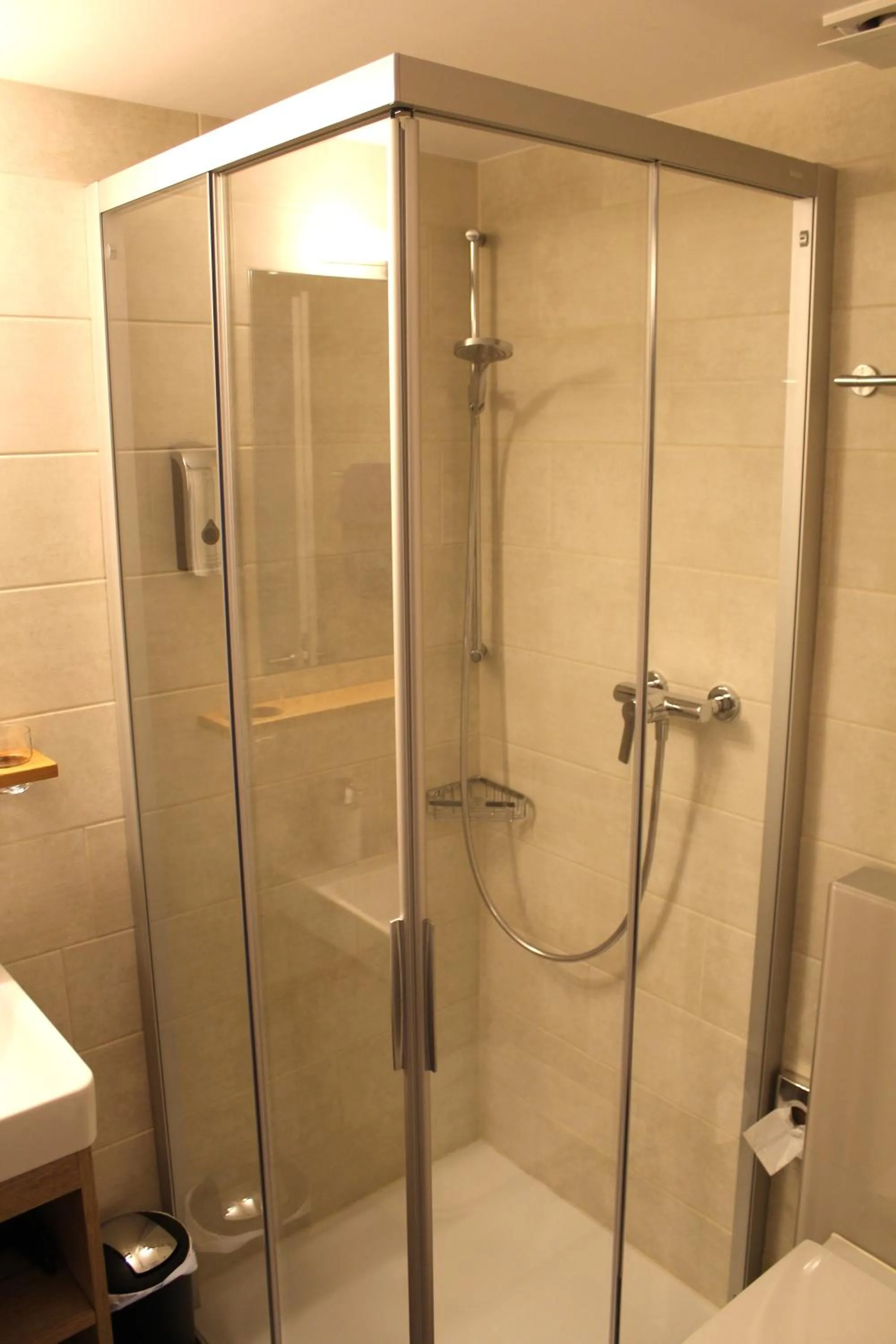 Shower in Bonne Auberge Les Bugnenets