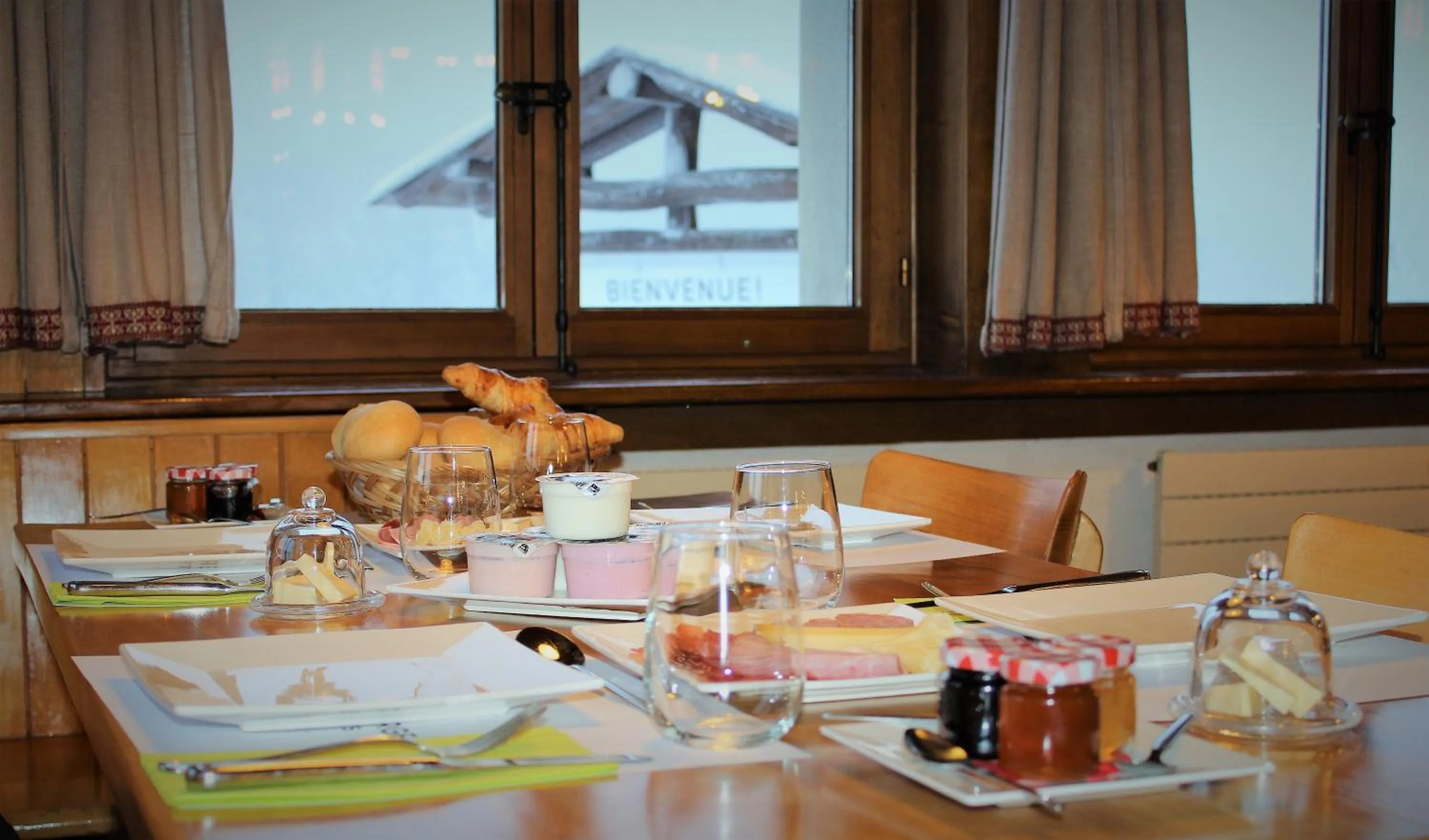 Food in Bonne Auberge Les Bugnenets