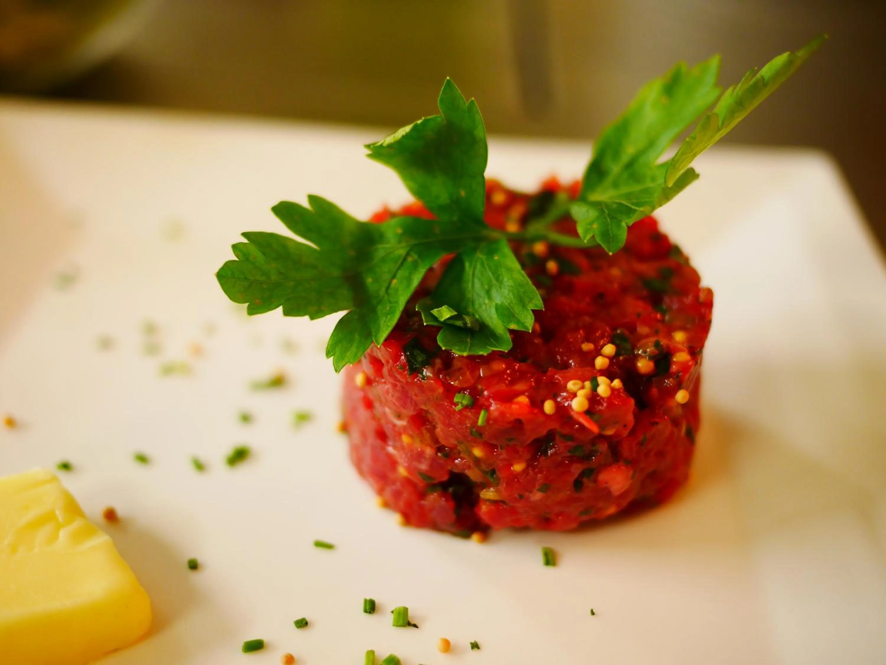 Food in Bonne Auberge Les Bugnenets