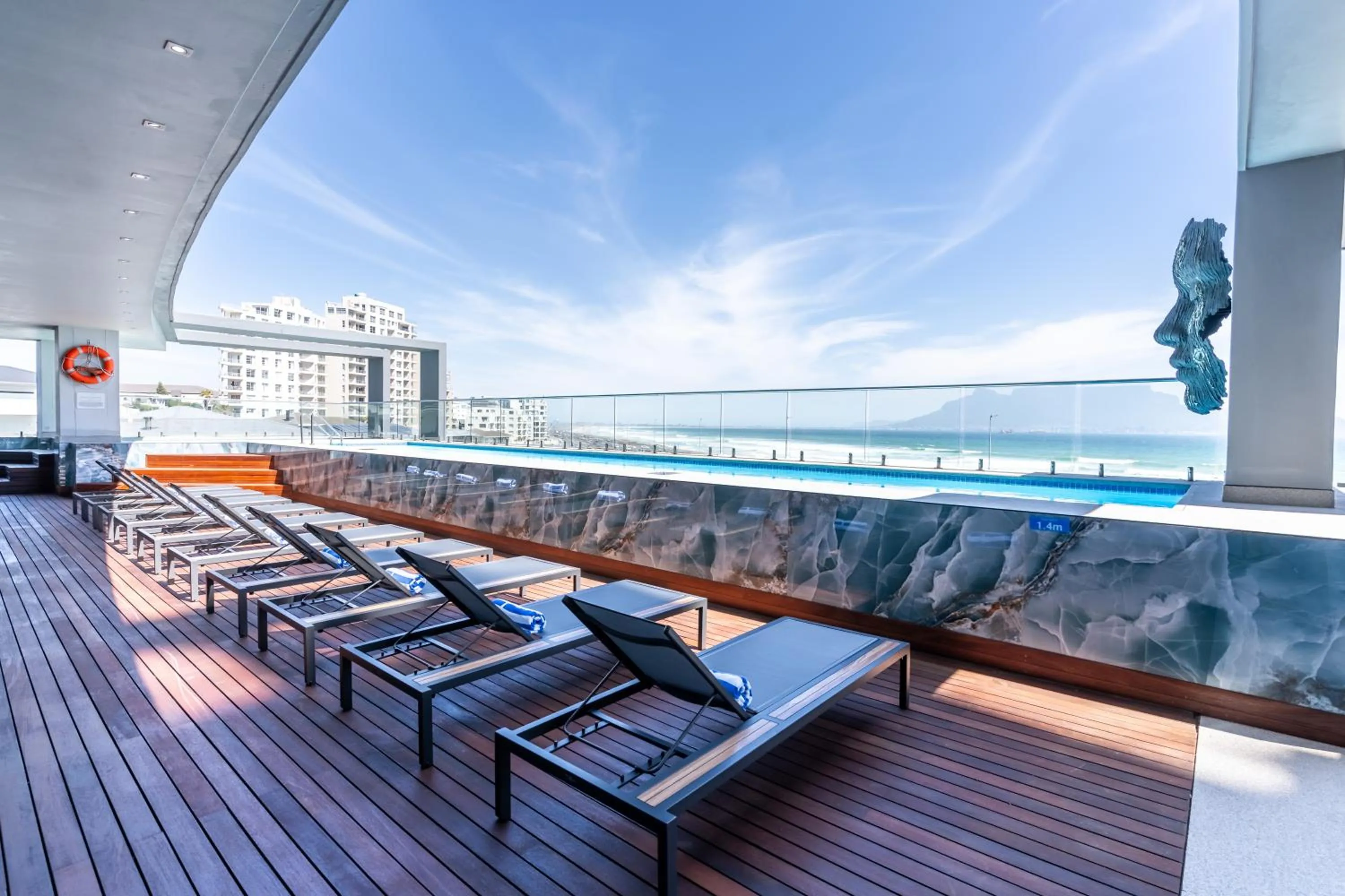 Swimming pool in Blaauwberg Beach Hotel