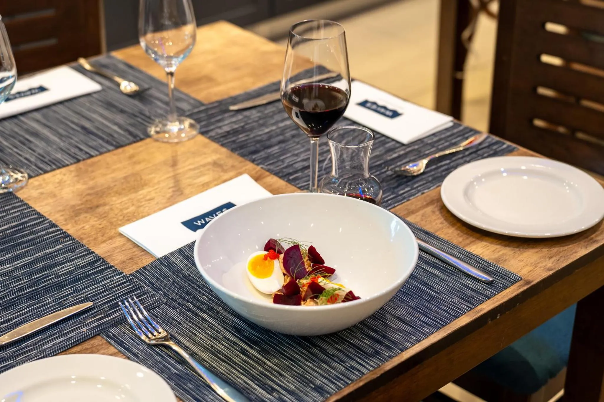 Restaurant/places to eat in Blaauwberg Beach Hotel