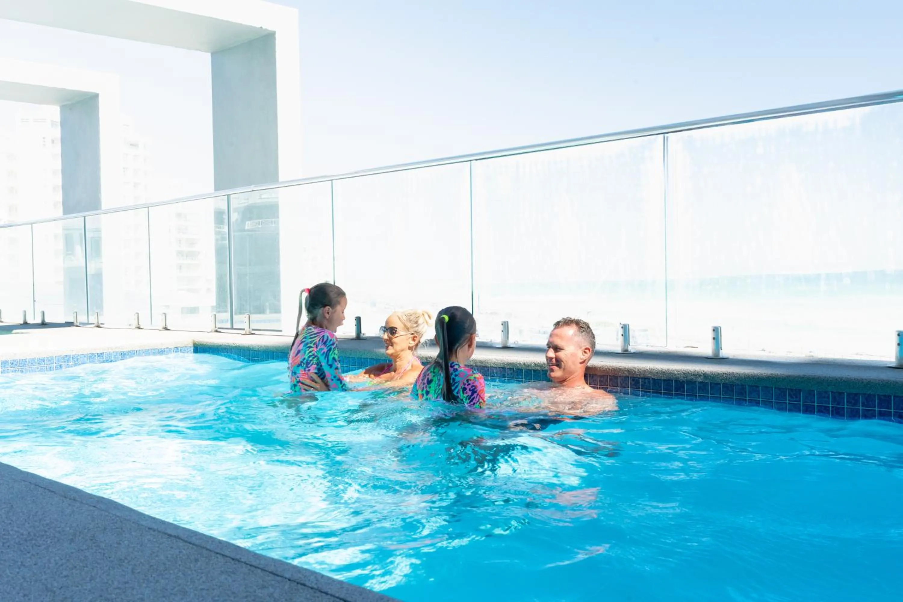 Swimming pool in Blaauwberg Beach Hotel