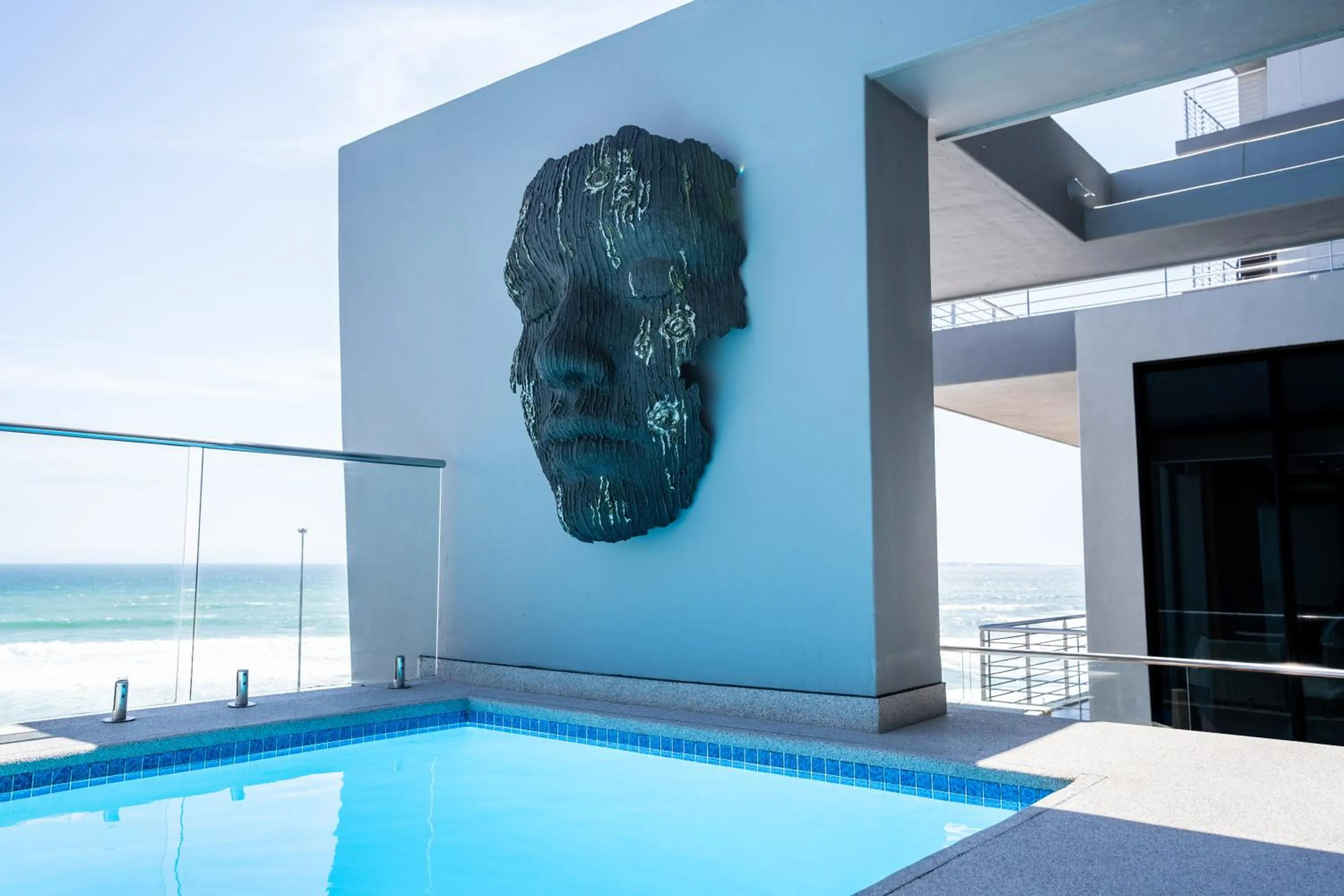 Swimming pool in Blaauwberg Beach Hotel