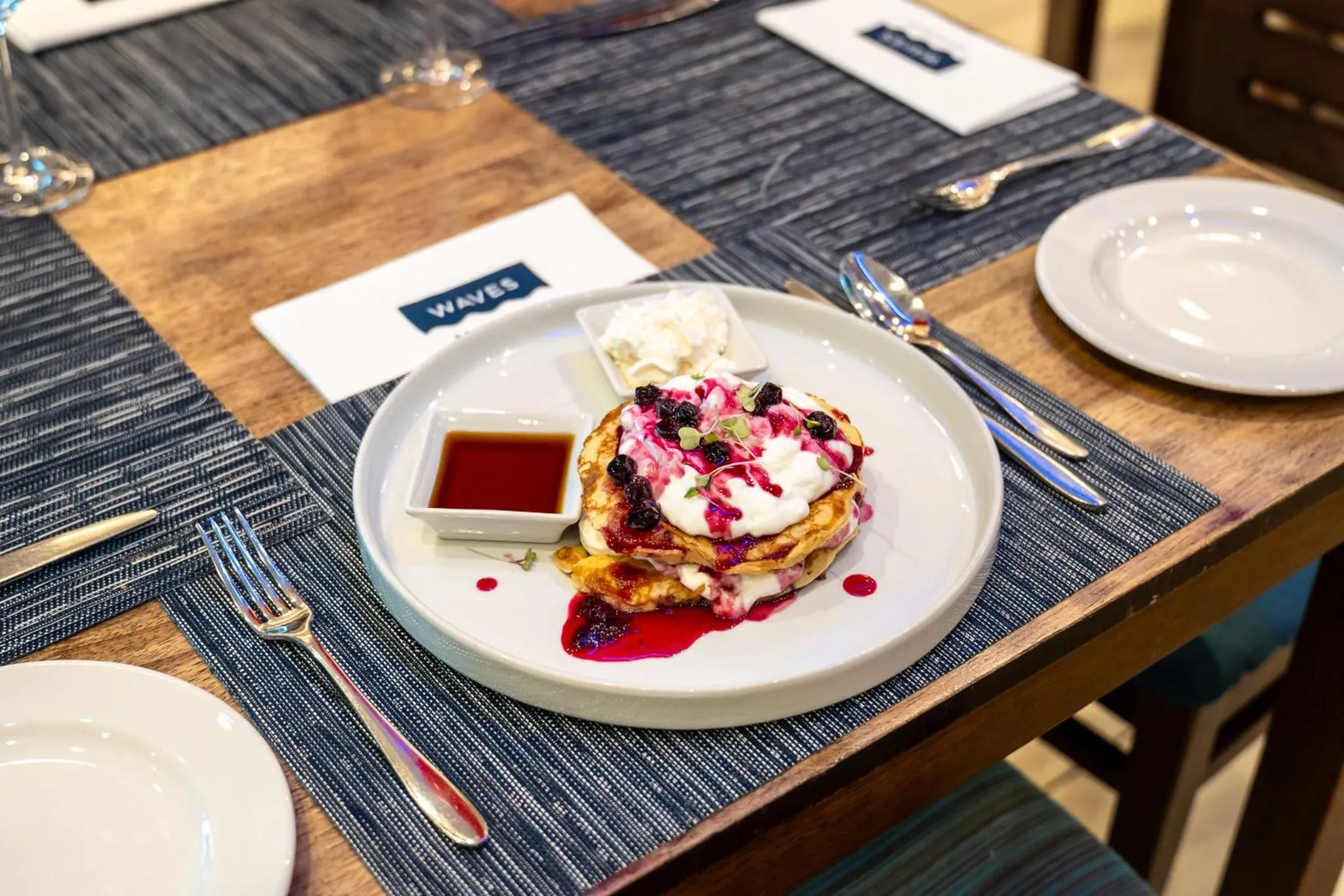 Breakfast in Blaauwberg Beach Hotel