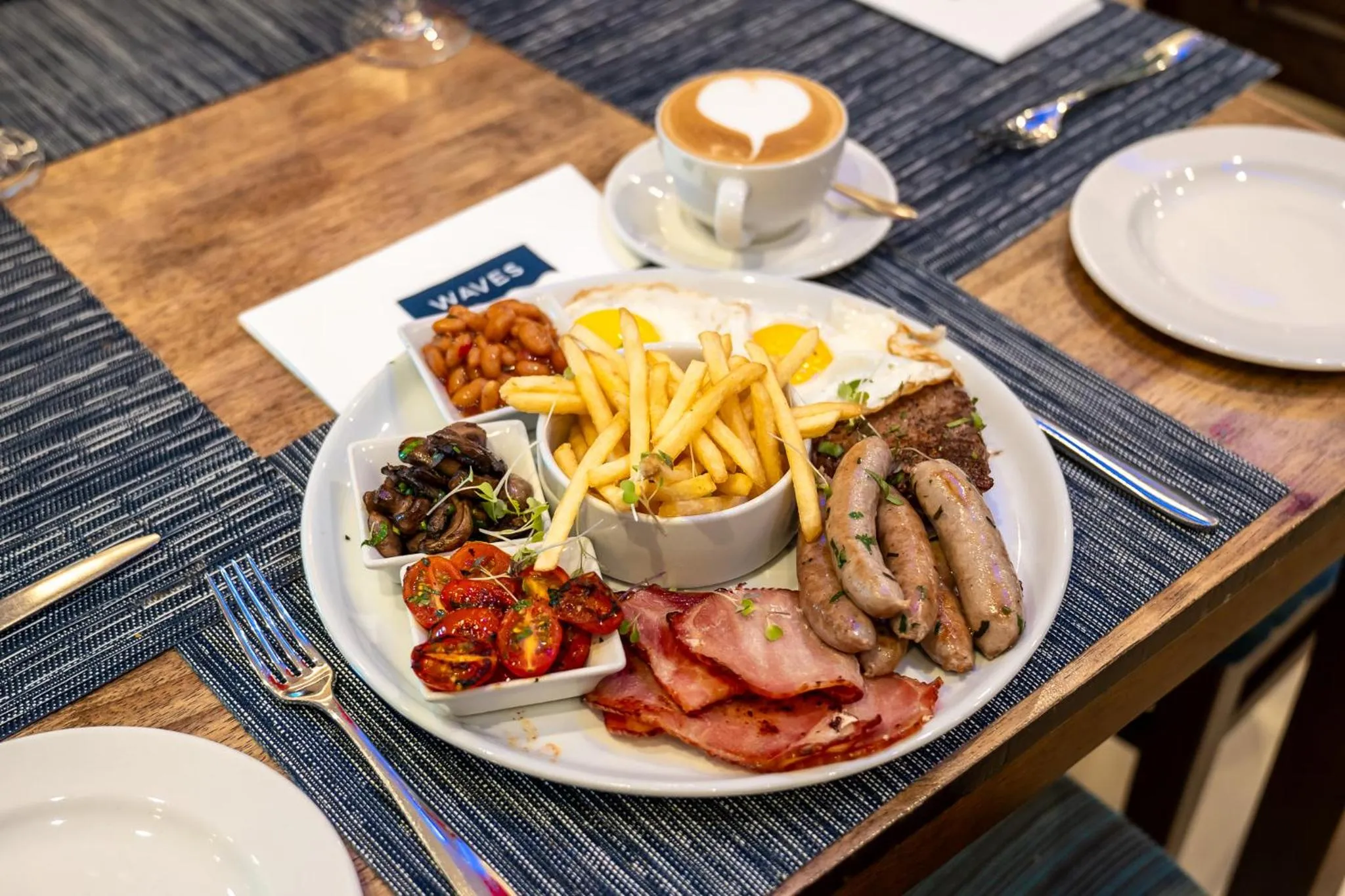 Breakfast in Blaauwberg Beach Hotel