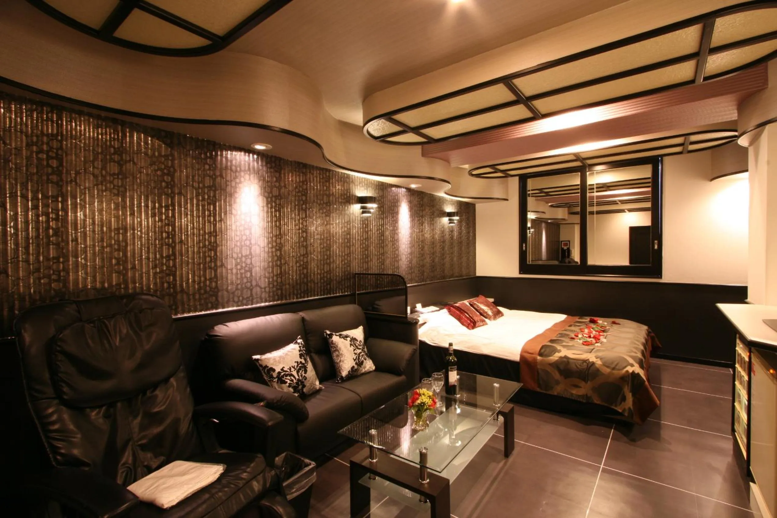 Photo of the whole room, Bed in Restay Kokura (Adult Only)